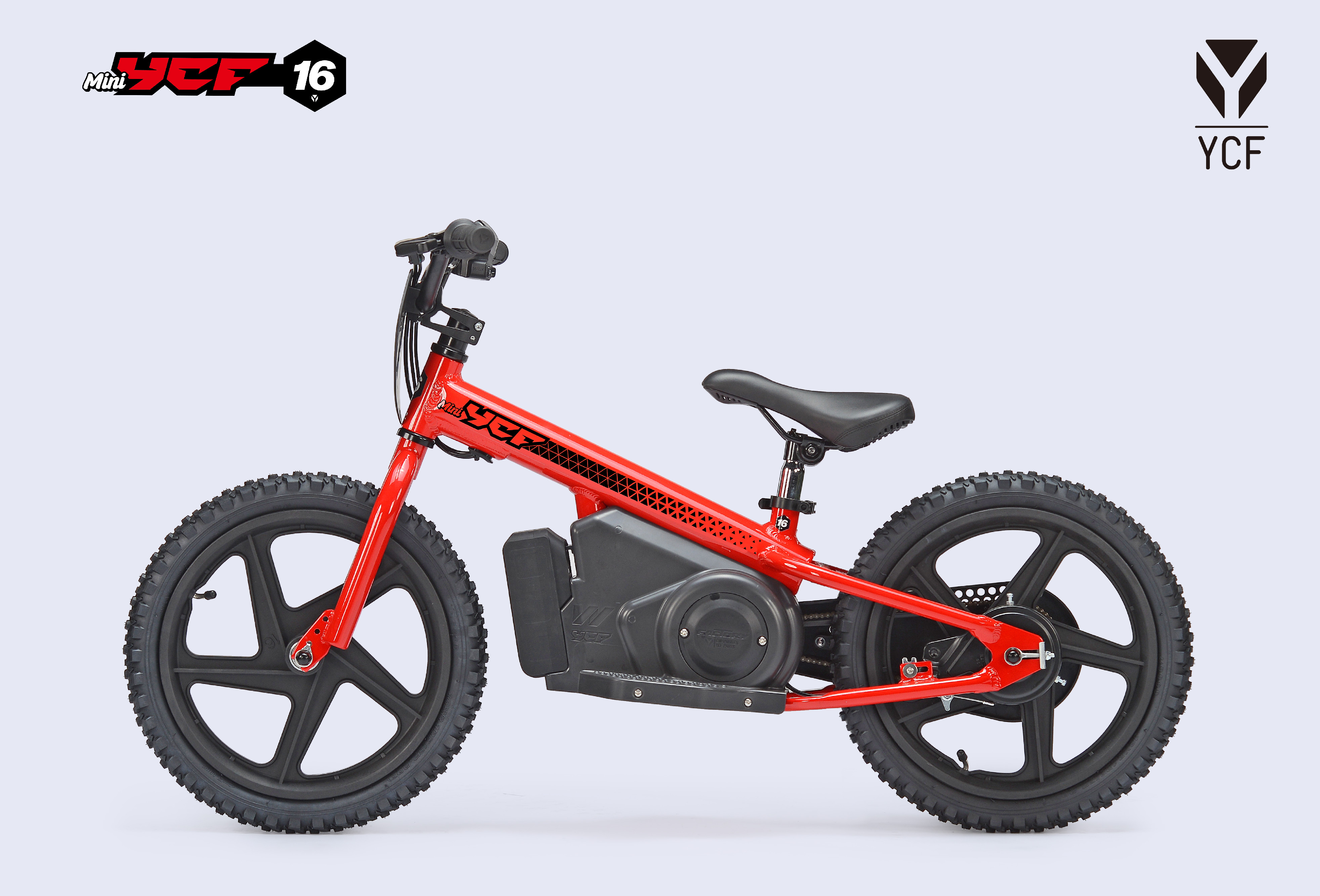 e-odrážedlo YCF MINI 16 červené