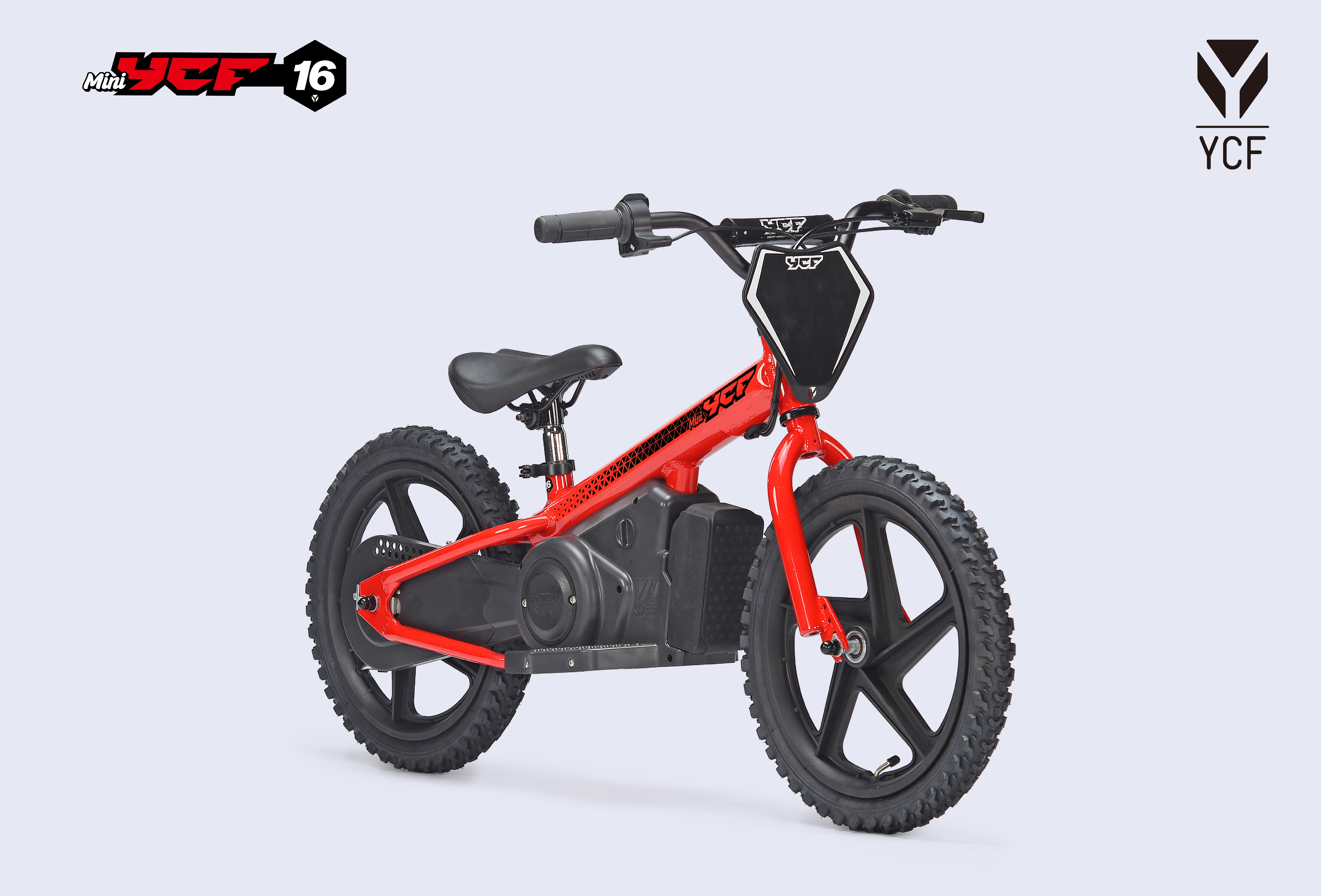 e-odrážedlo YCF MINI 16 červené