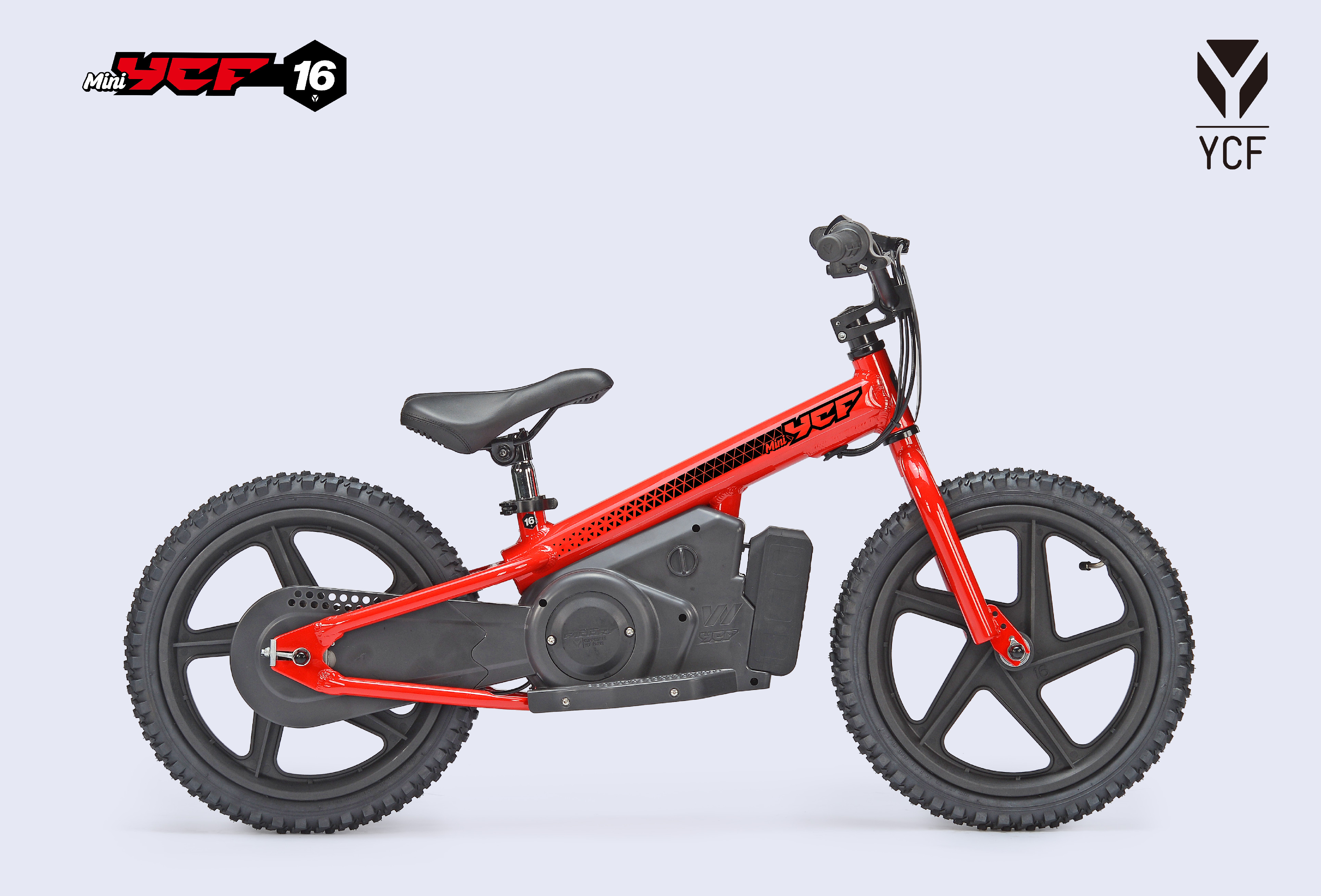 e-odrážedlo YCF MINI 16 červené