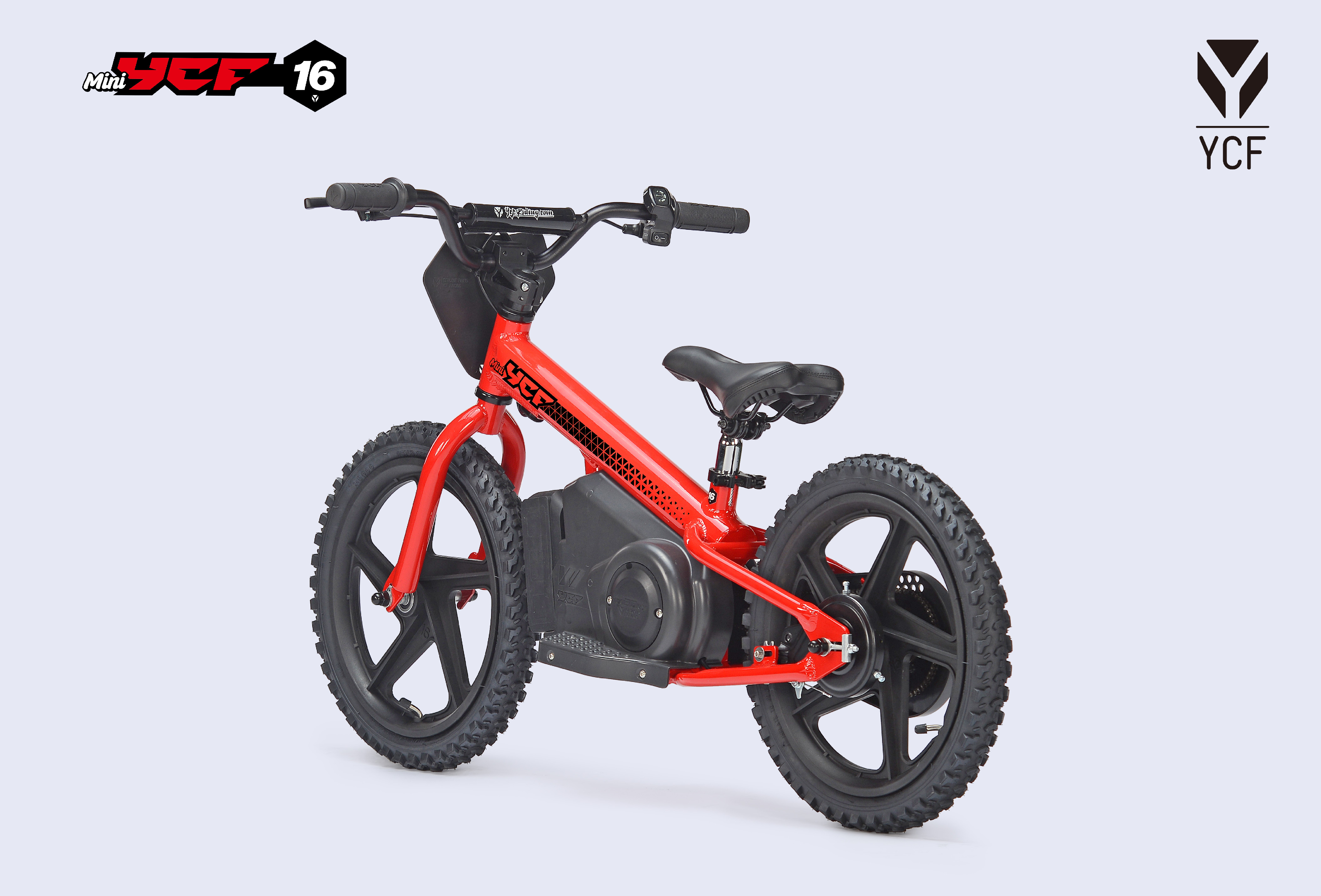 e-odrážedlo YCF MINI 16 červené