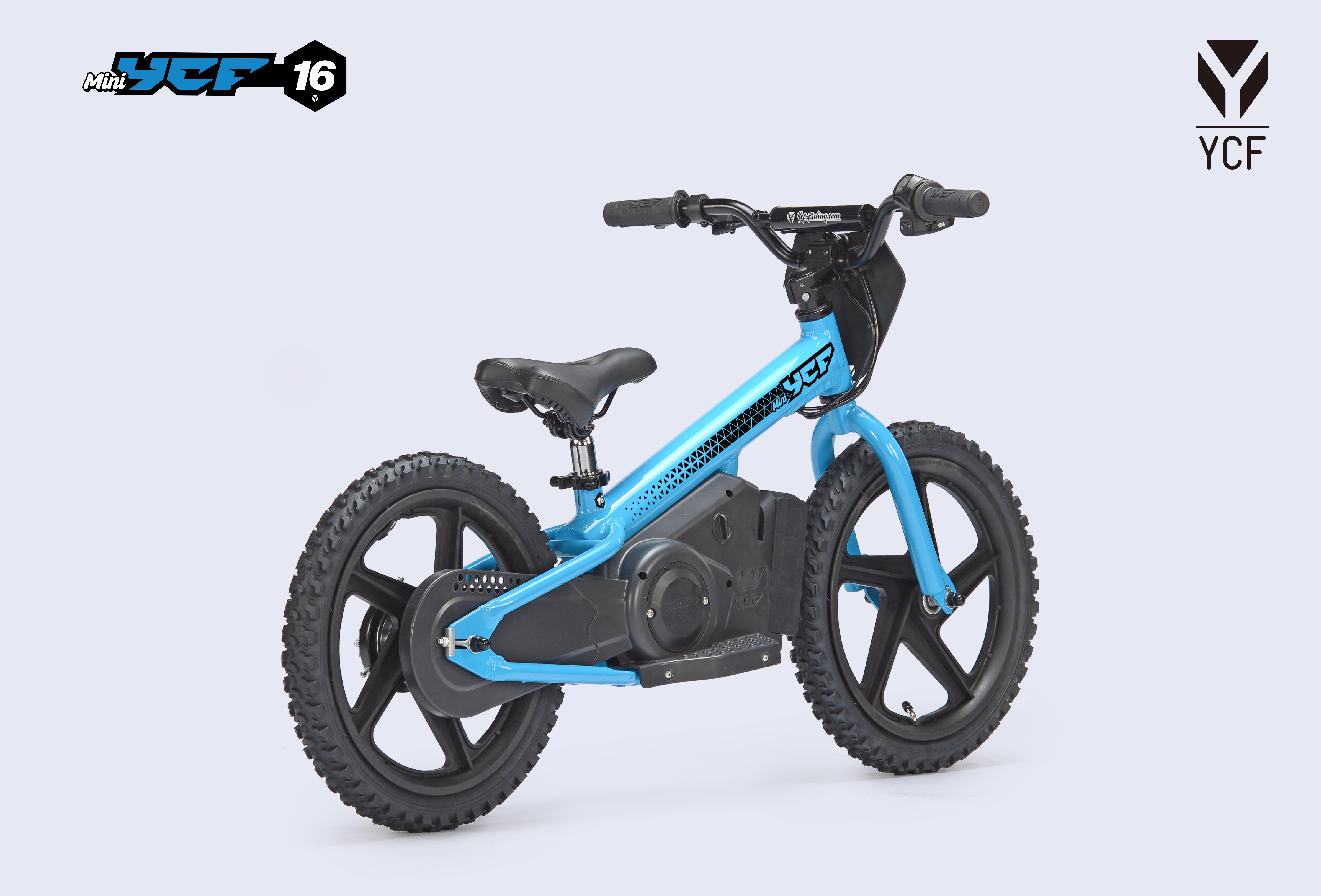 e-odrážedlo YCF MINI 16 modré
