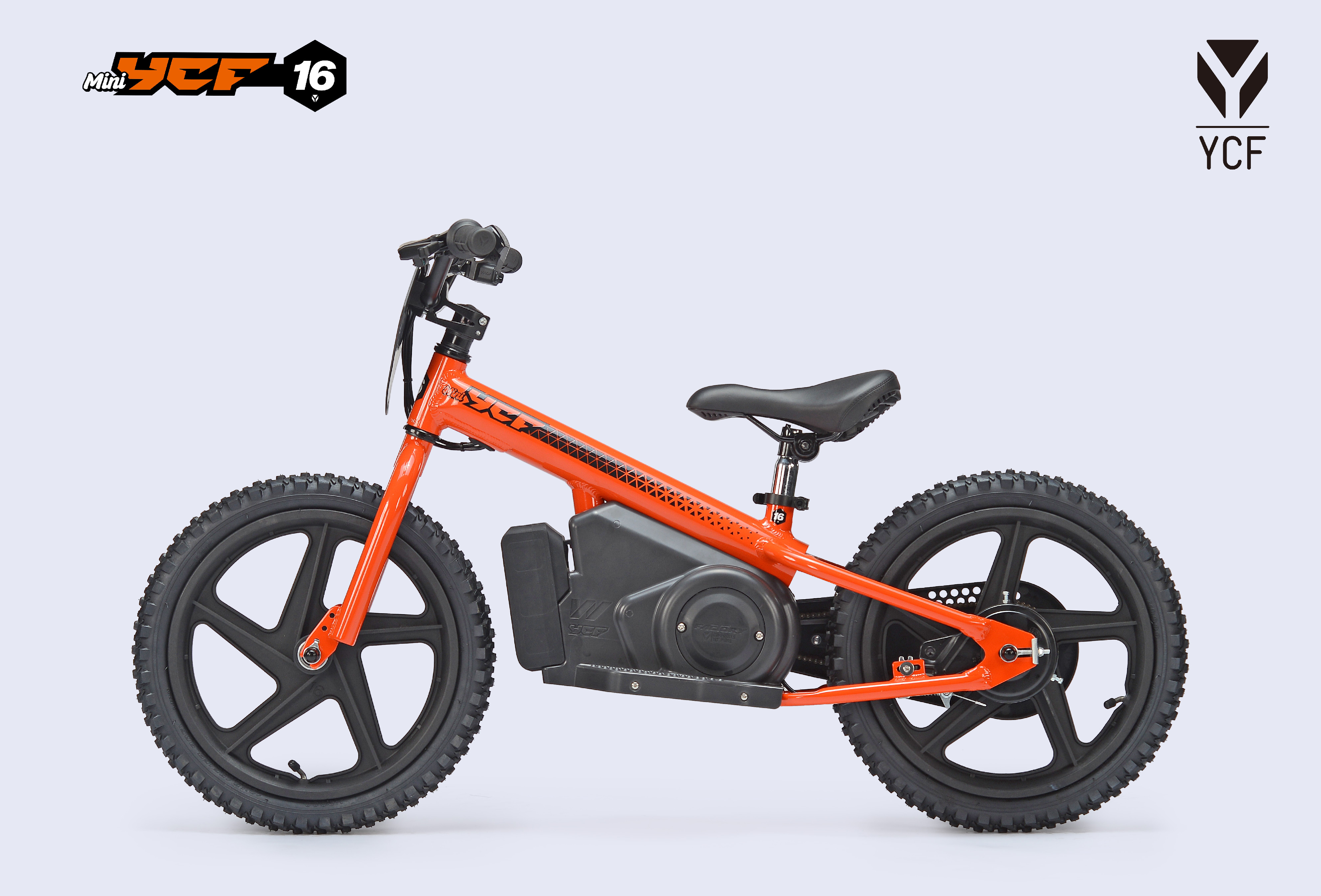 e-odrážedlo YCF MINI 16 oranžové