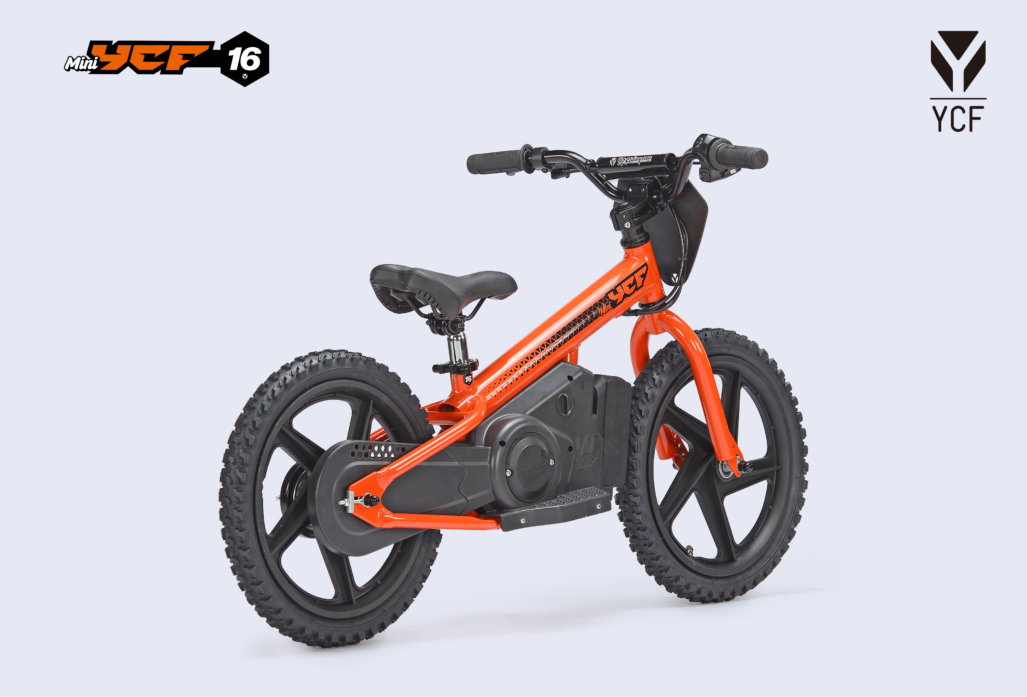 e-odrážedlo YCF MINI 16 oranžové