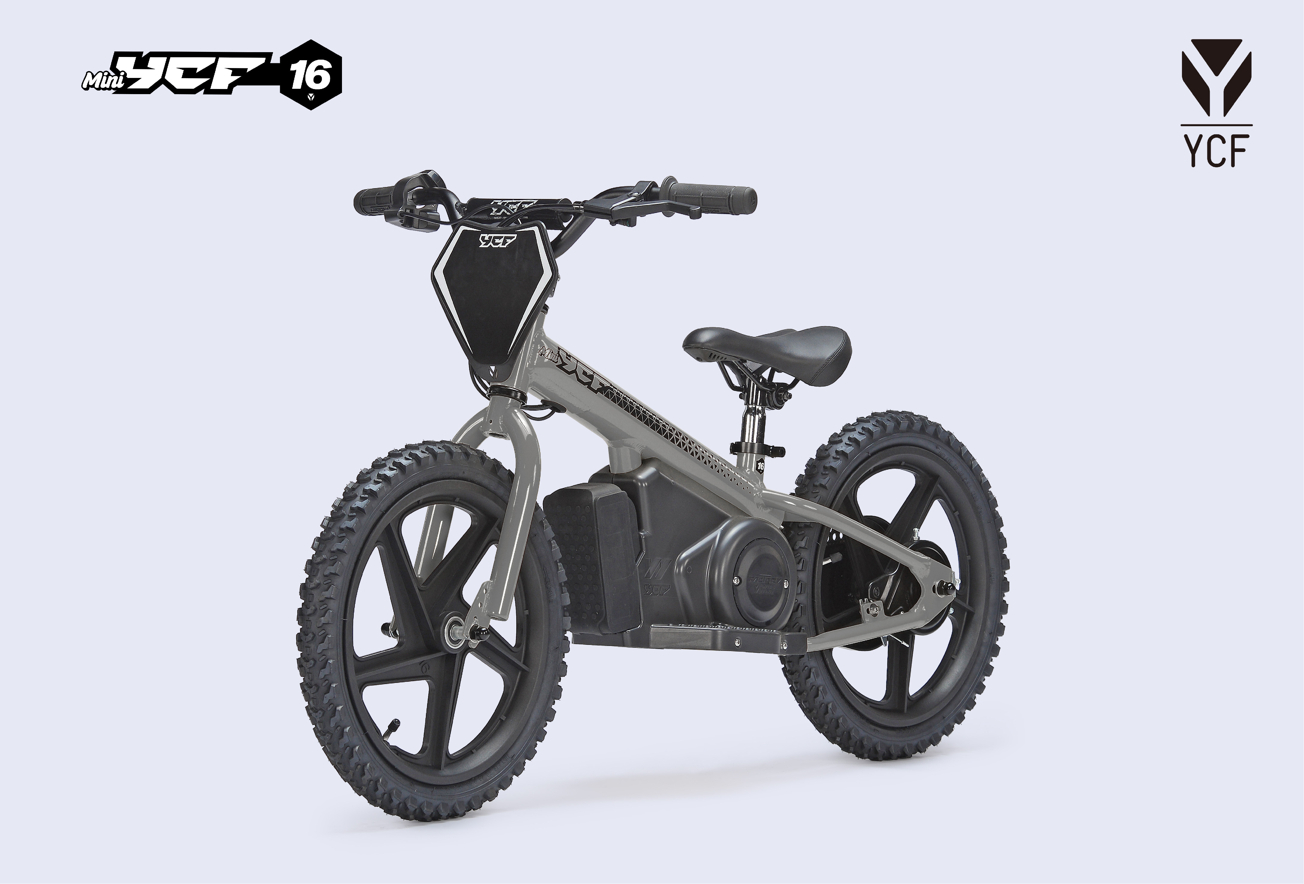 e-odrážedlo YCF MINI 16 šedé