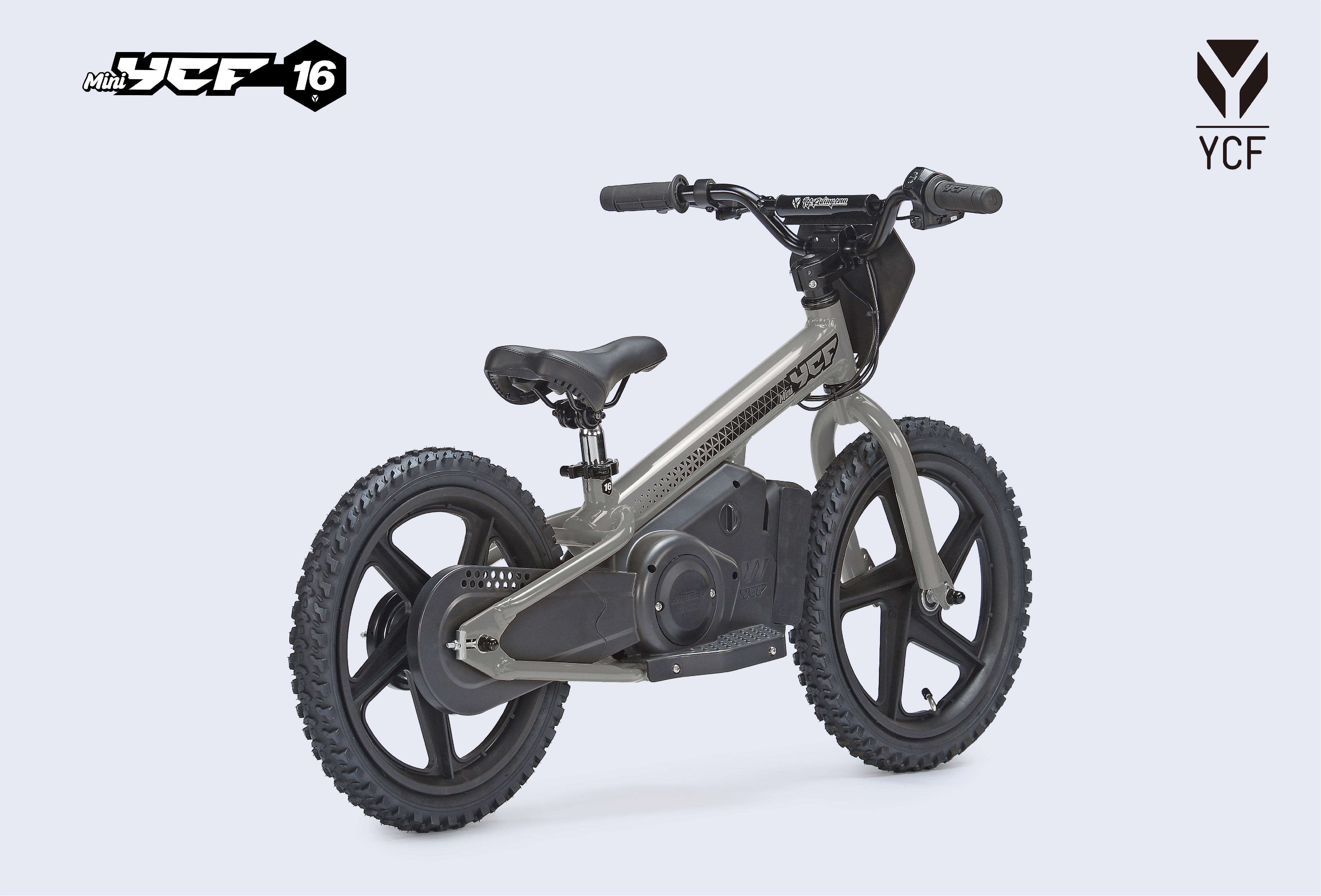 e-odrážedlo YCF MINI 16 šedé