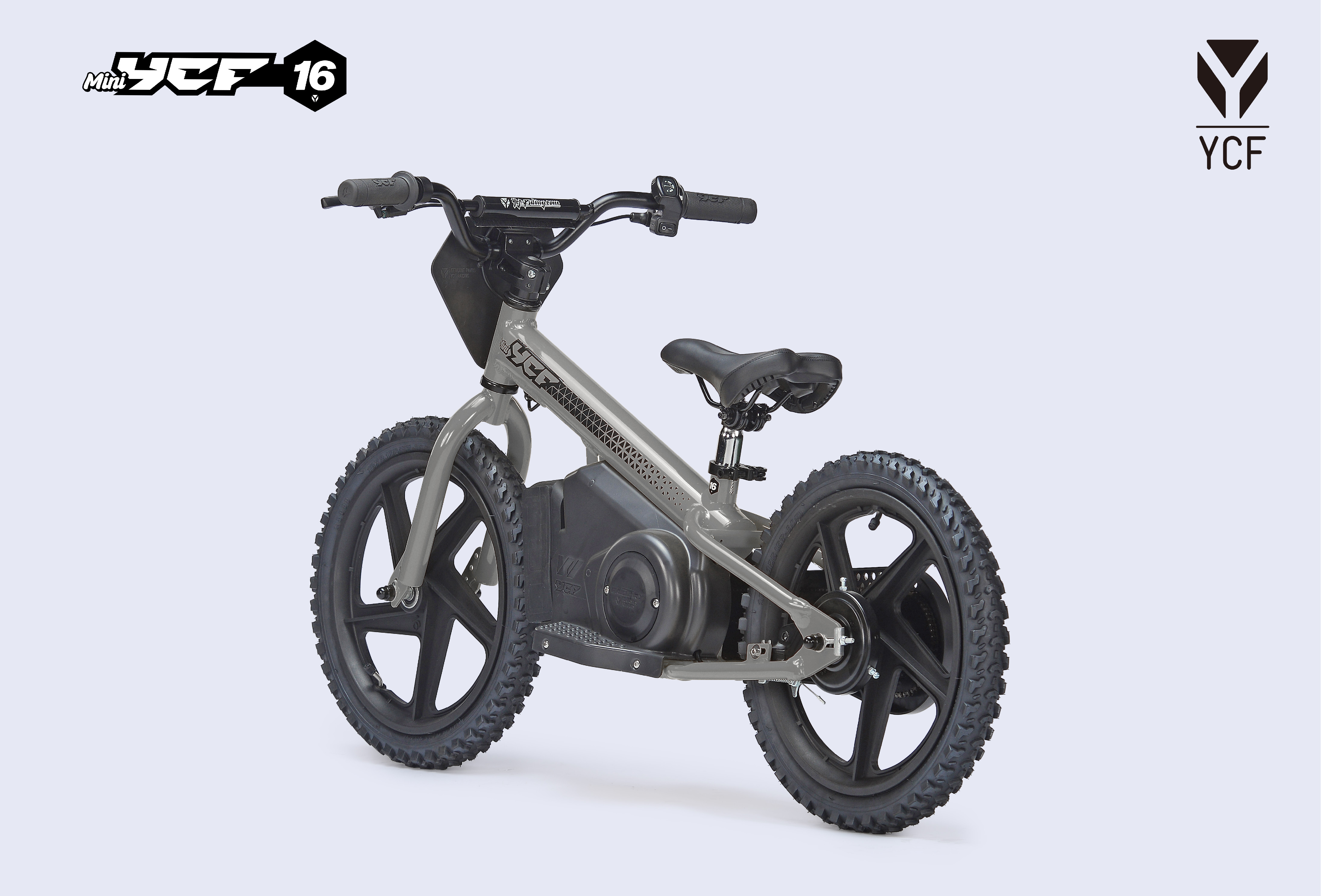 e-odrážedlo YCF MINI 16 šedé