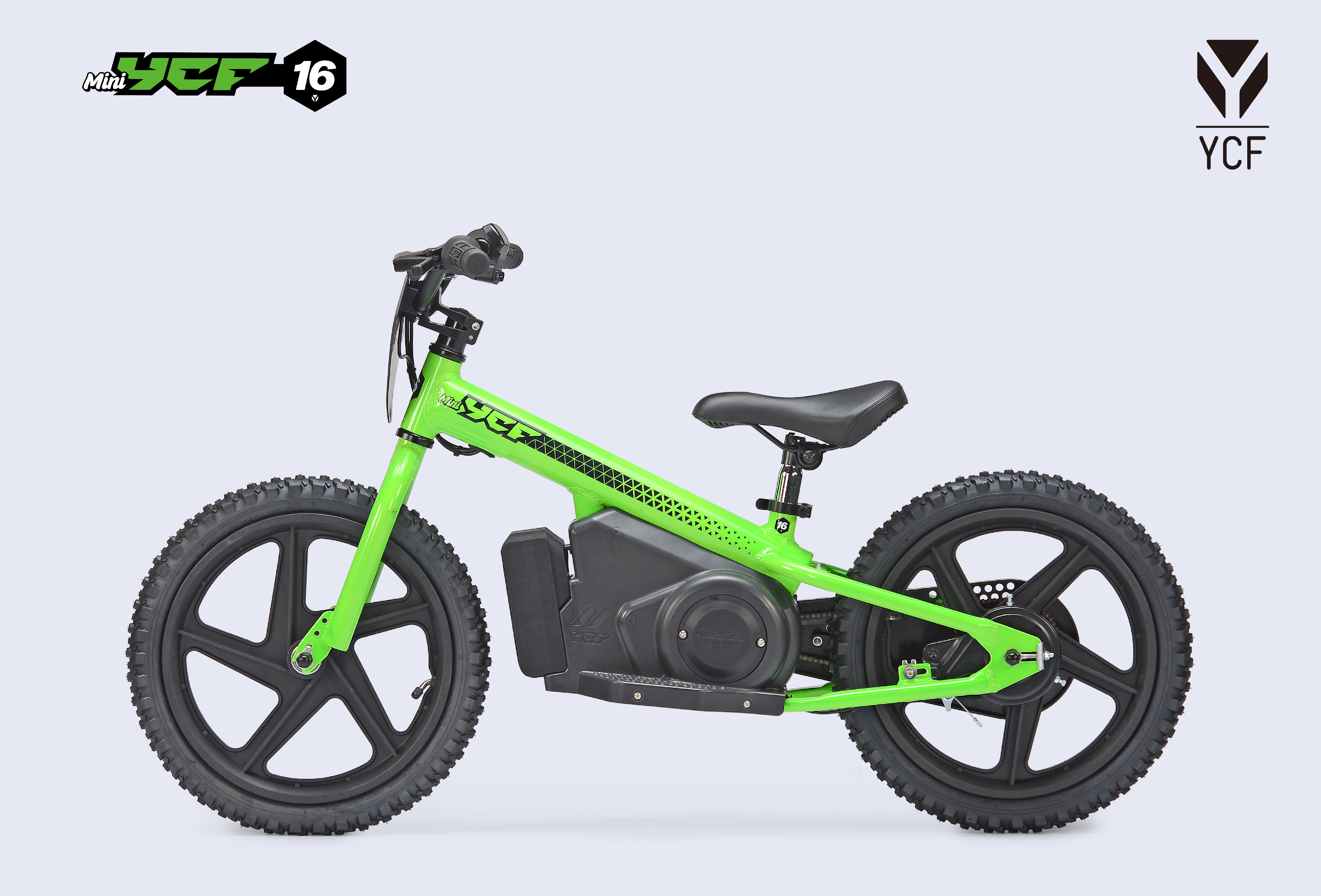 e-odrážedlo YCF MINI 16 zelené