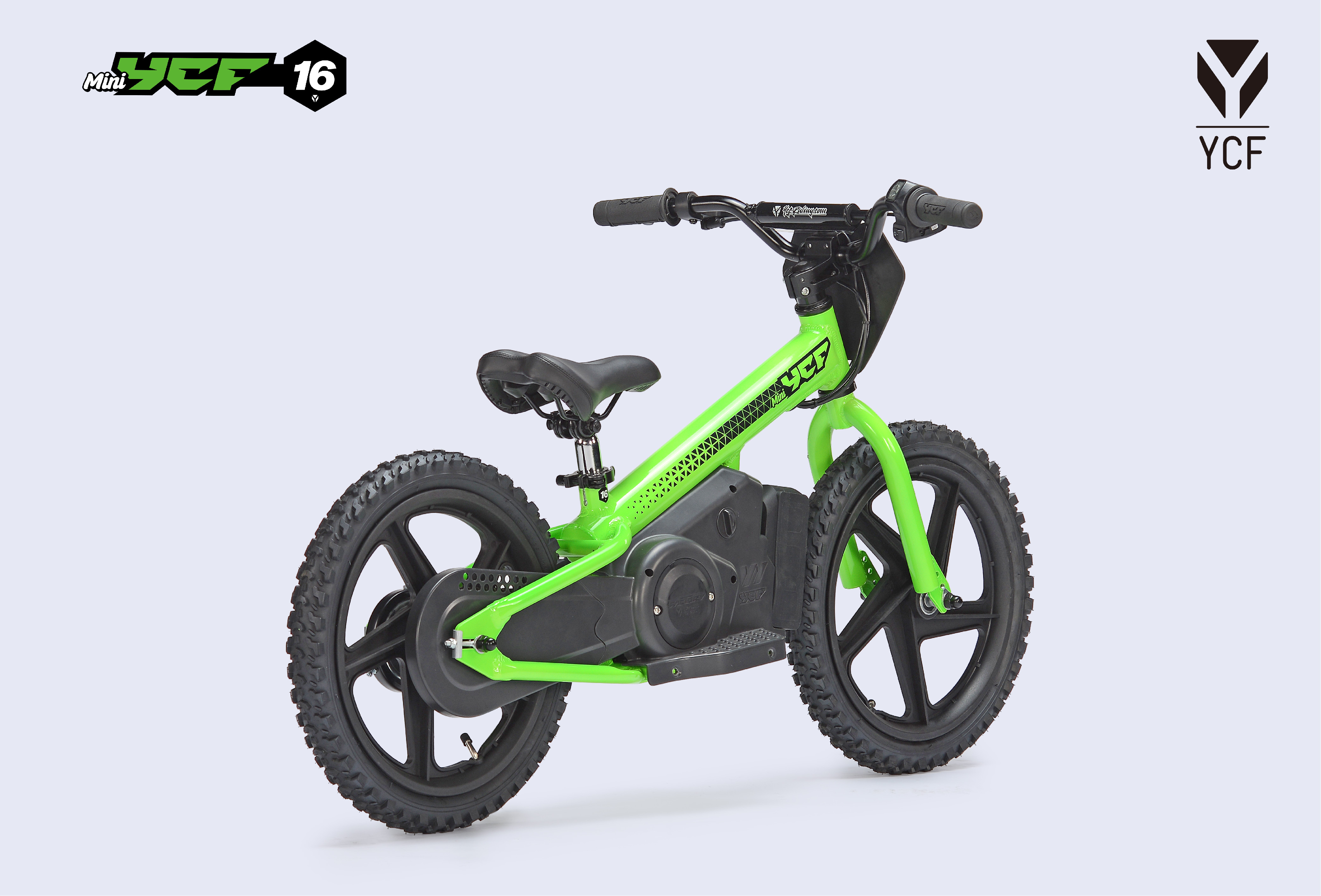 e-odrážedlo YCF MINI 16 zelené