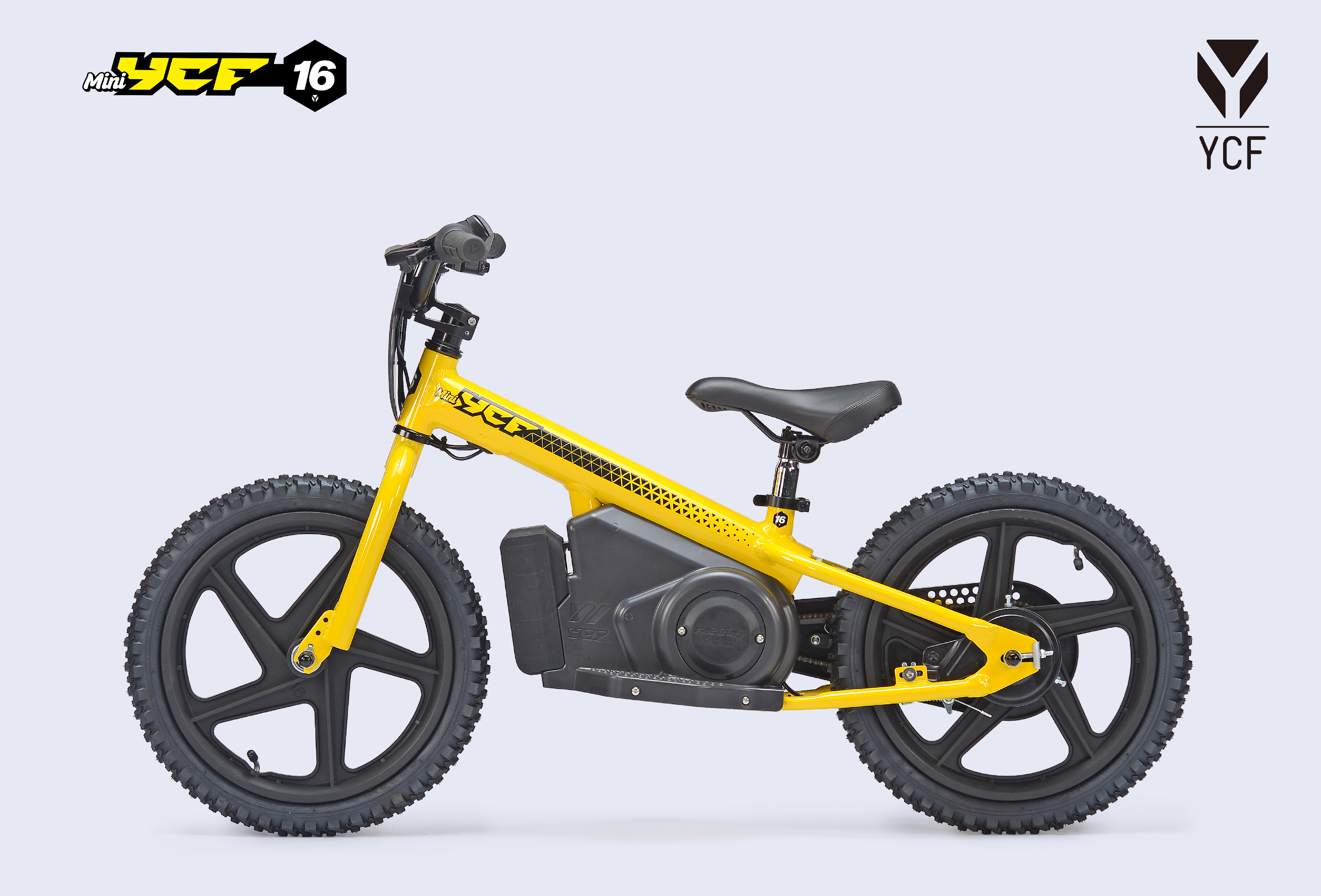 e-odrážedlo YCF MINI 16 žluté