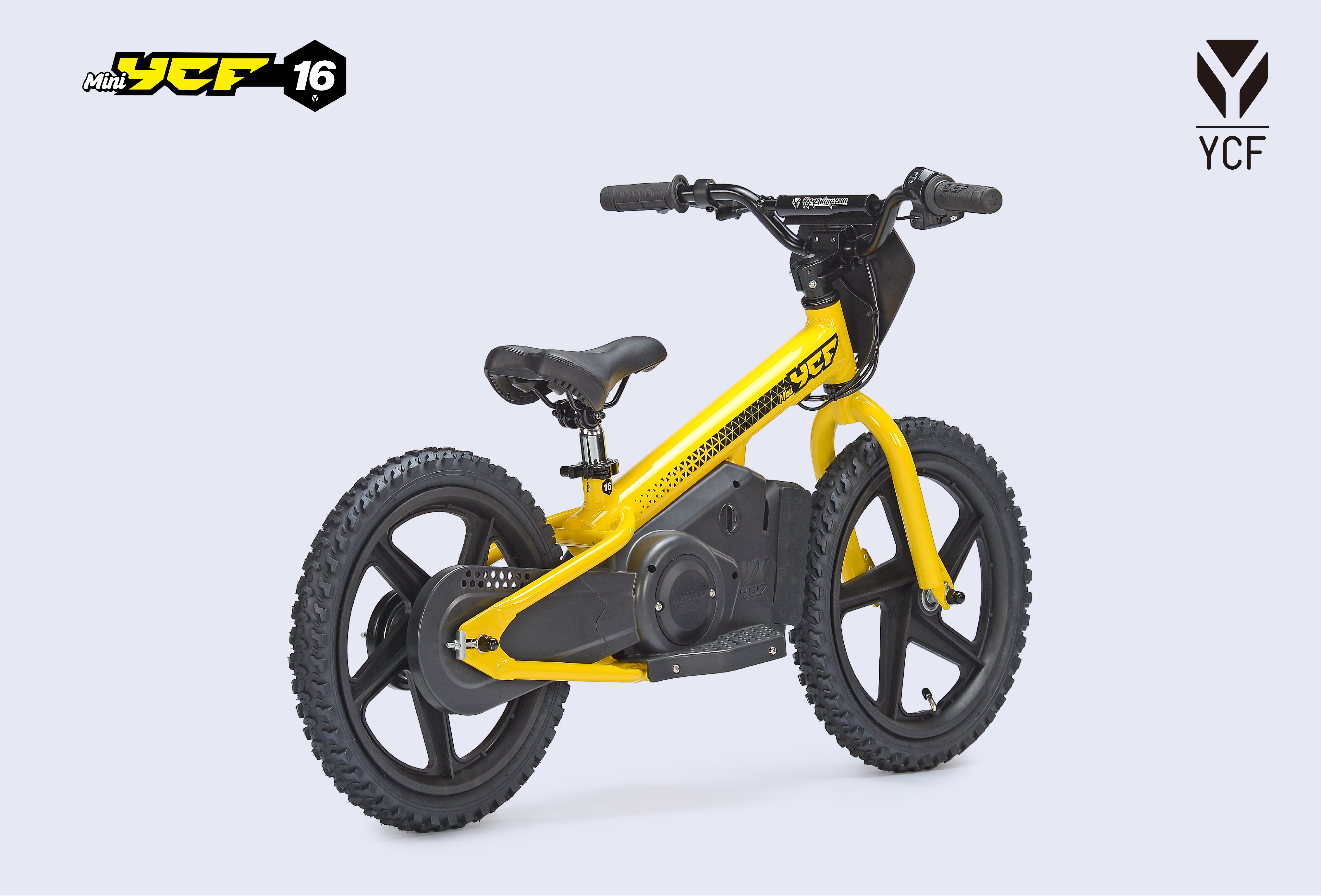 e-odrážedlo YCF MINI 16 žluté
