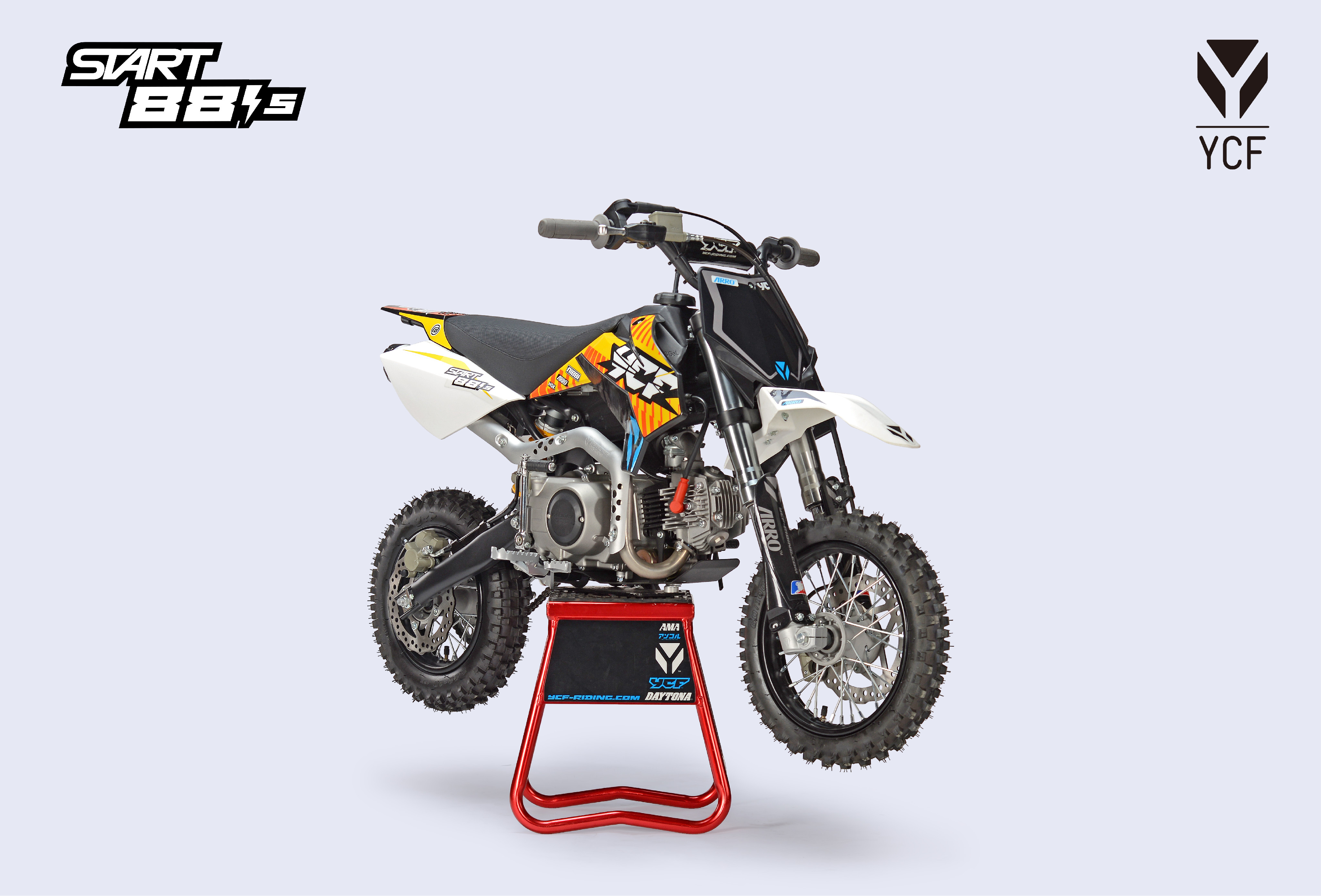 PITBIKE YCF START 88SE žlutá