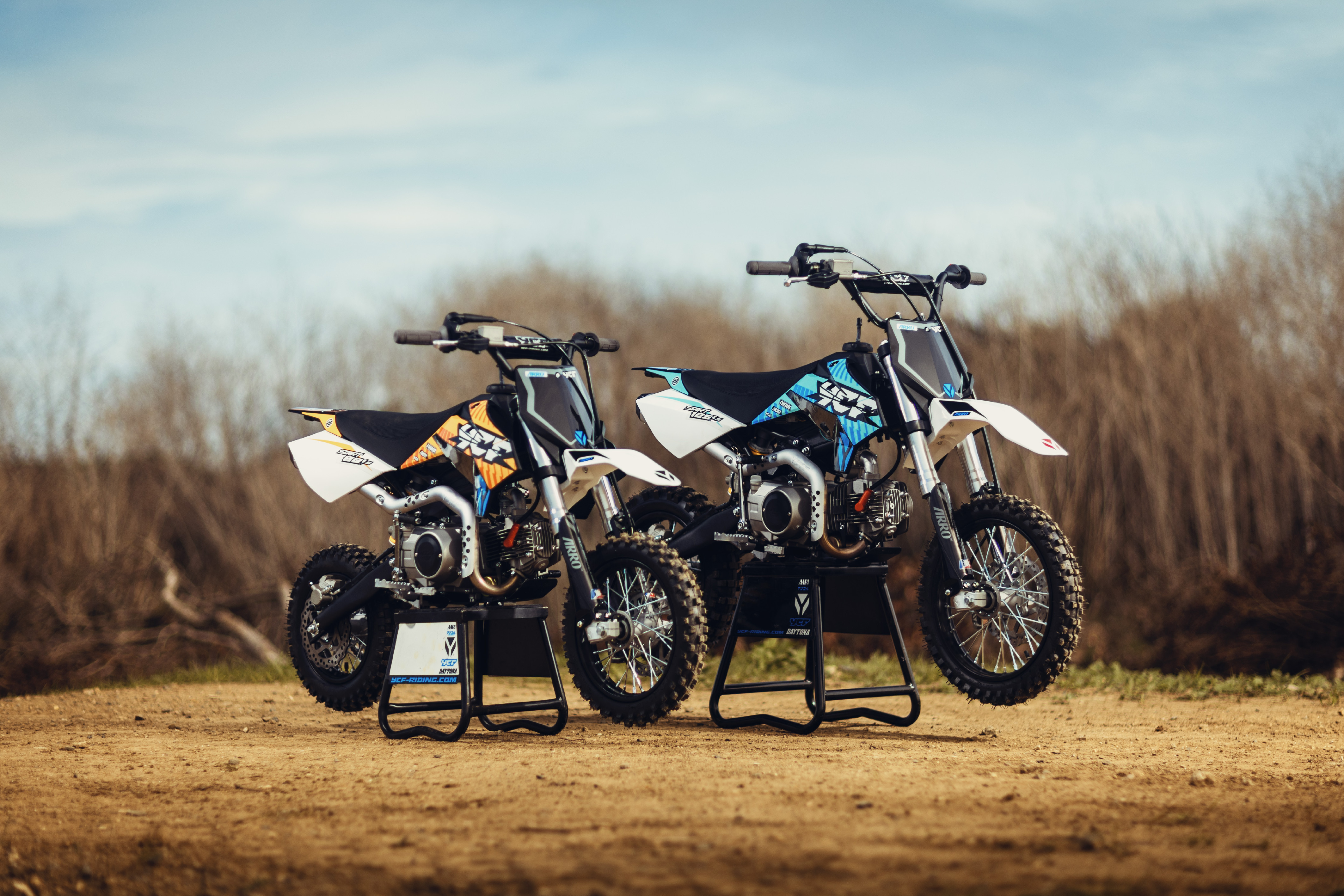PITBIKE YCF START 88SE žlutá