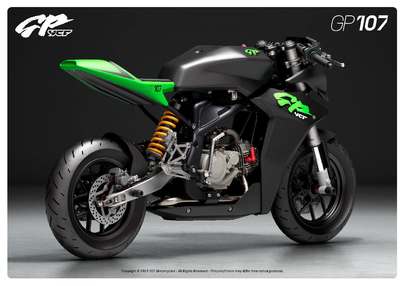 PITBIKE YCF GP bez motoru