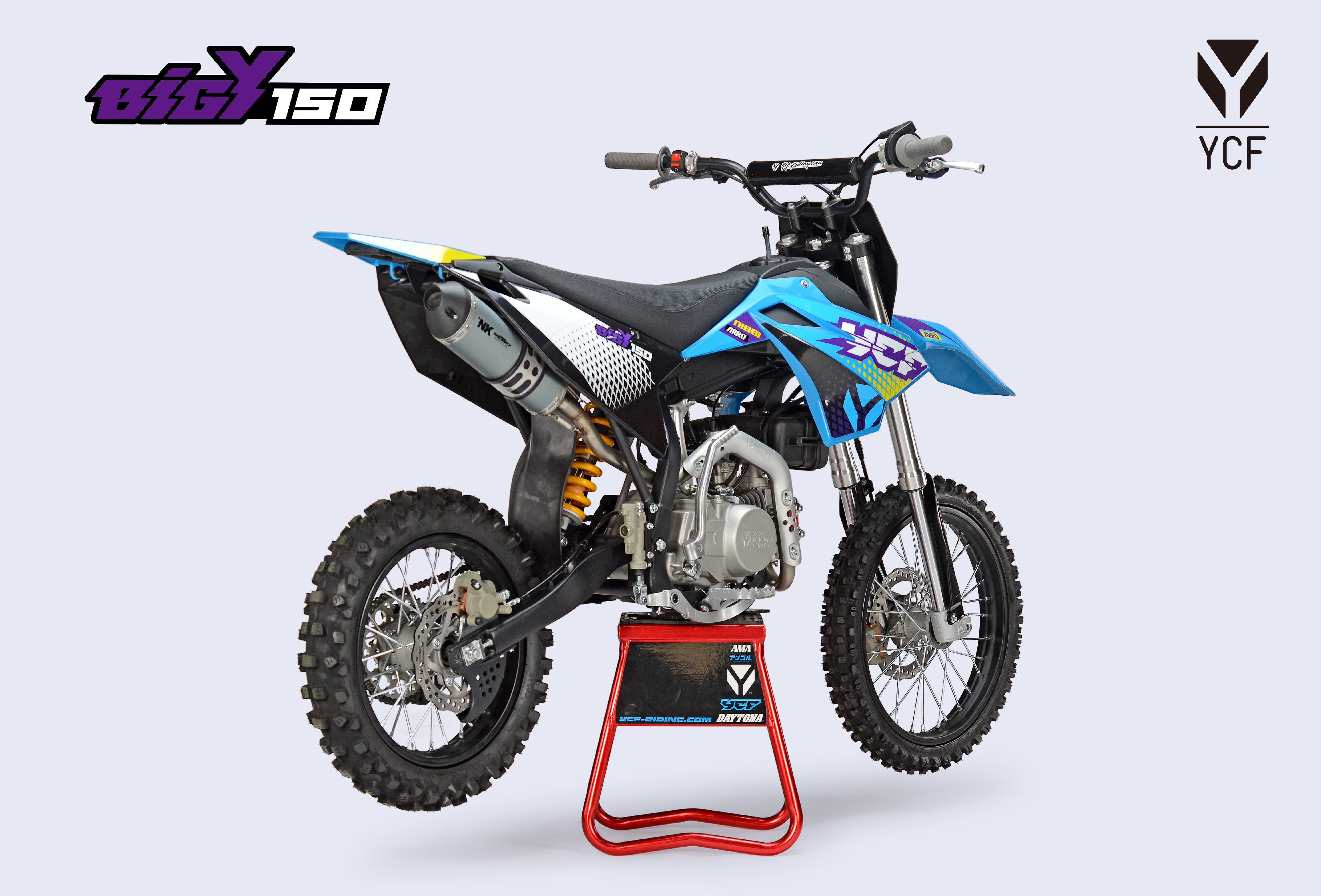 PITBIKE YCF BIGY 150 modrá