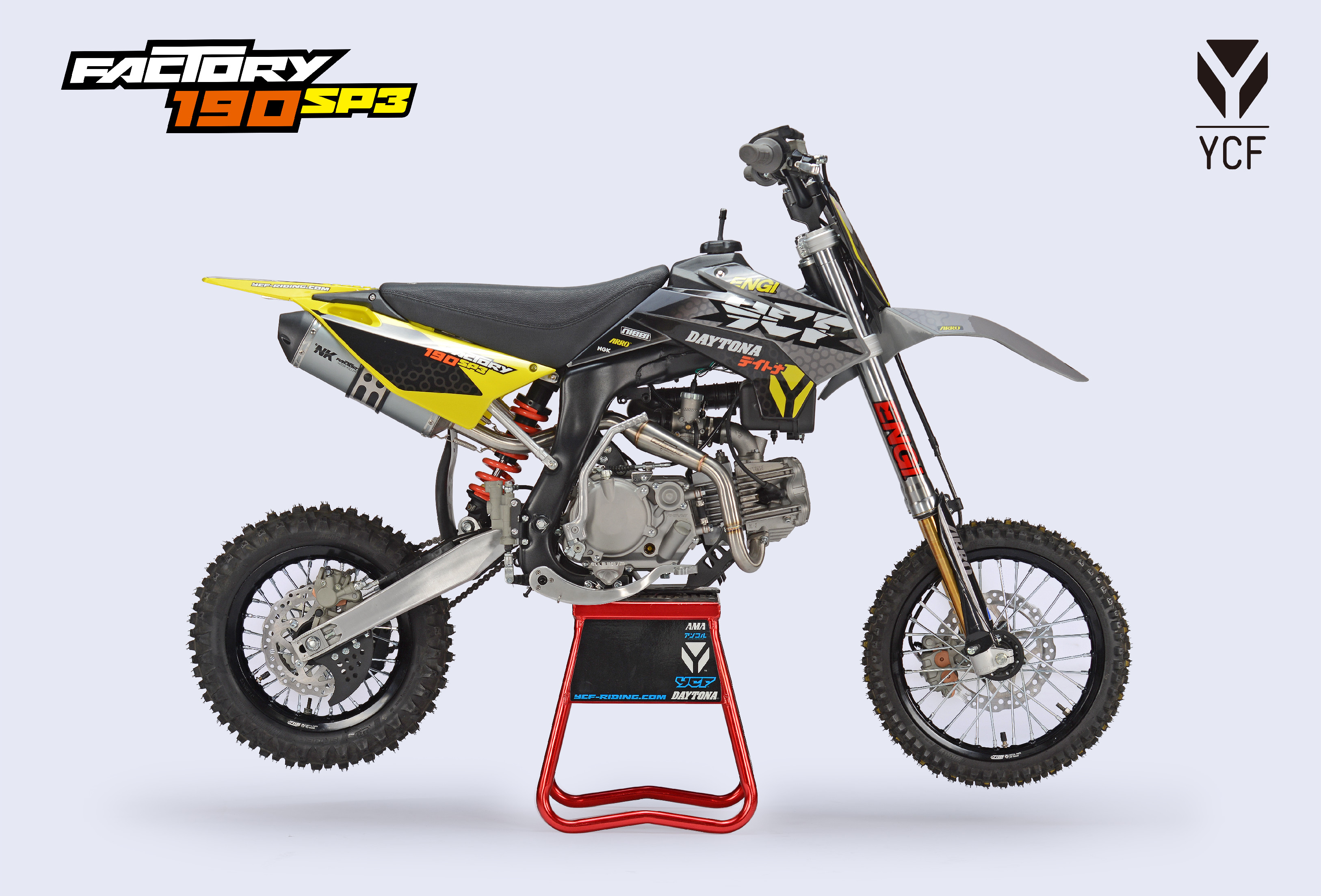 PITBIKE YCF FACTORY SP3 190 žlutá