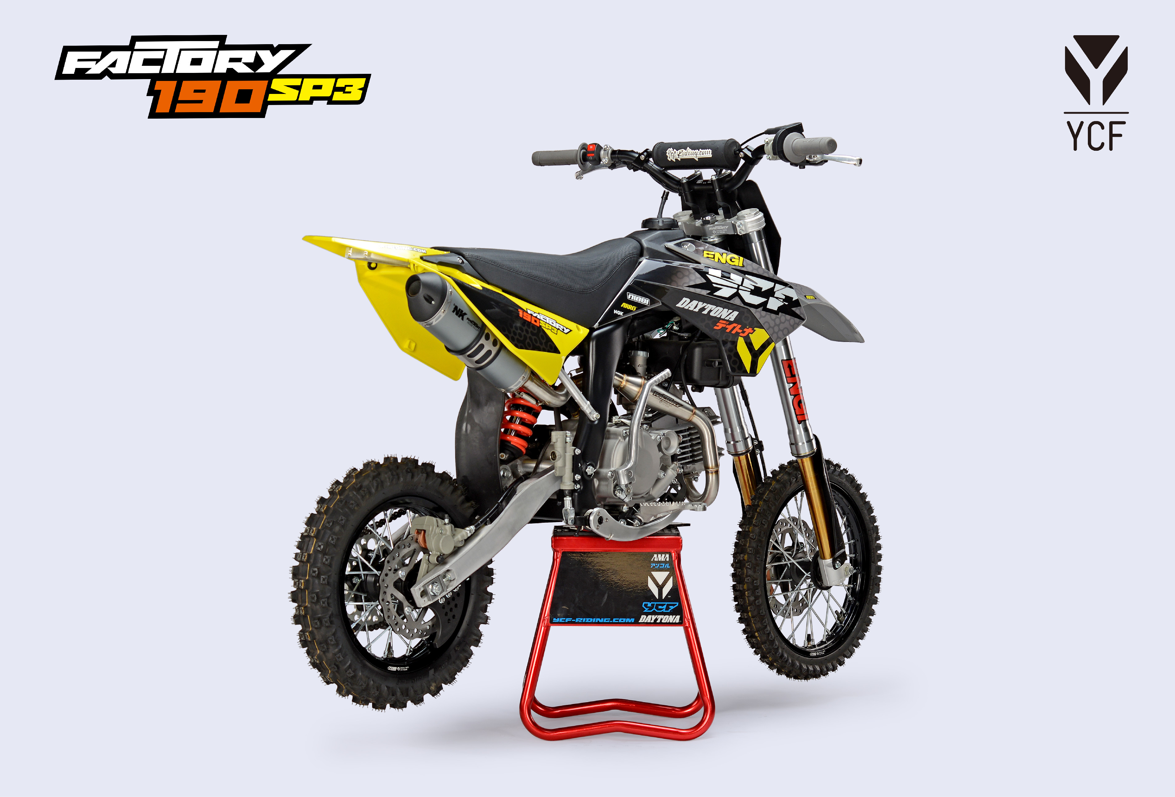 PITBIKE YCF FACTORY SP3 190 žlutá