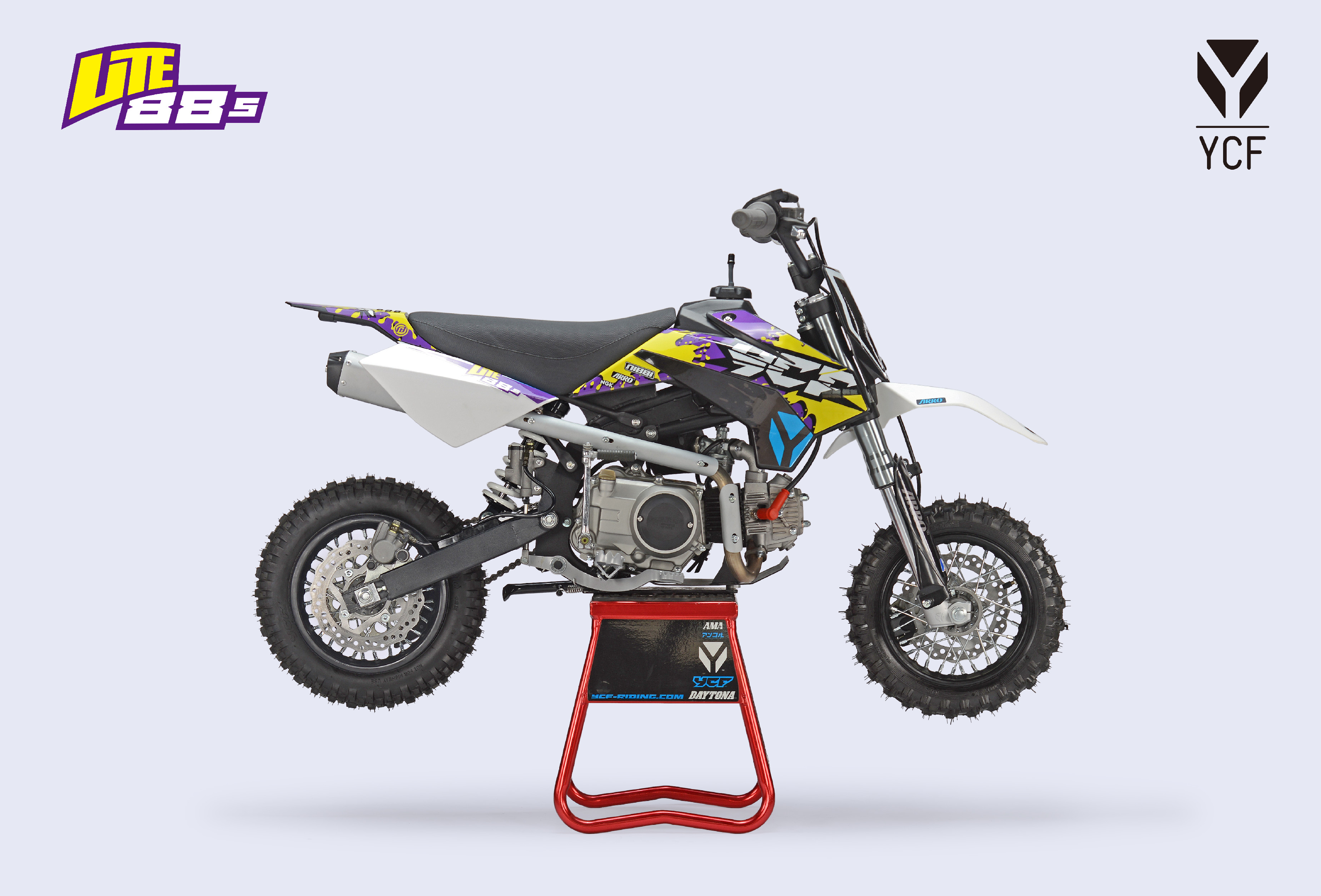 PITBIKE YCF LITE 88S barevný