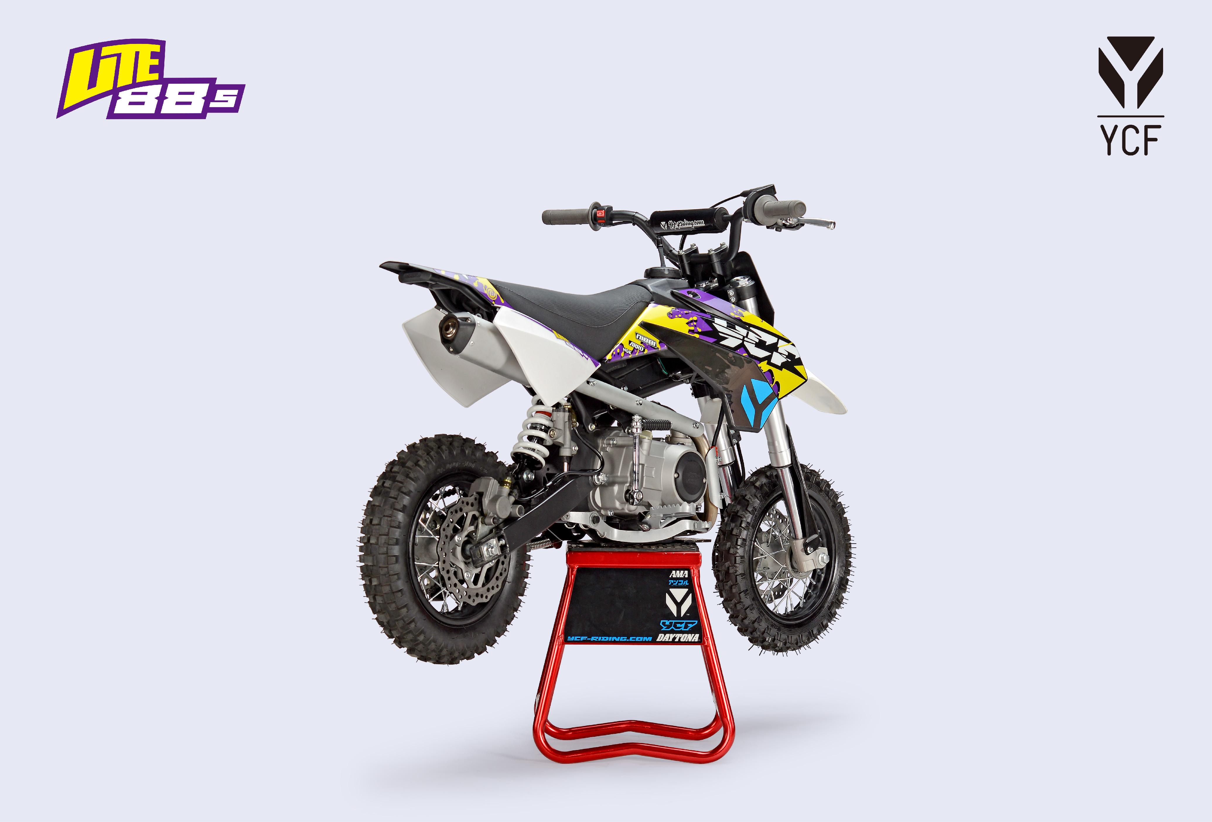PITBIKE YCF LITE 88S barevný