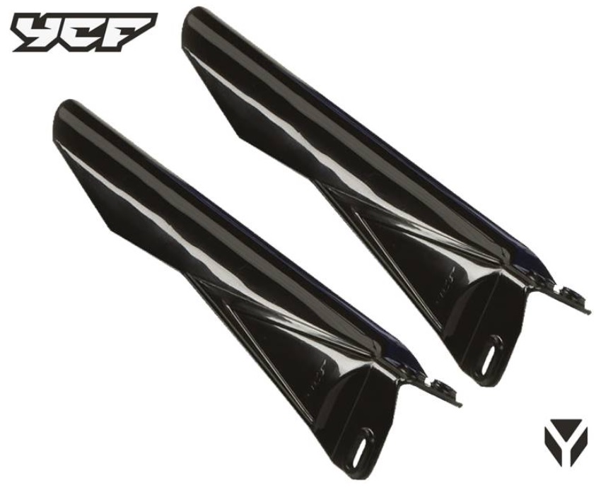 Kryty předních vidlic pitbike YCF Černá
