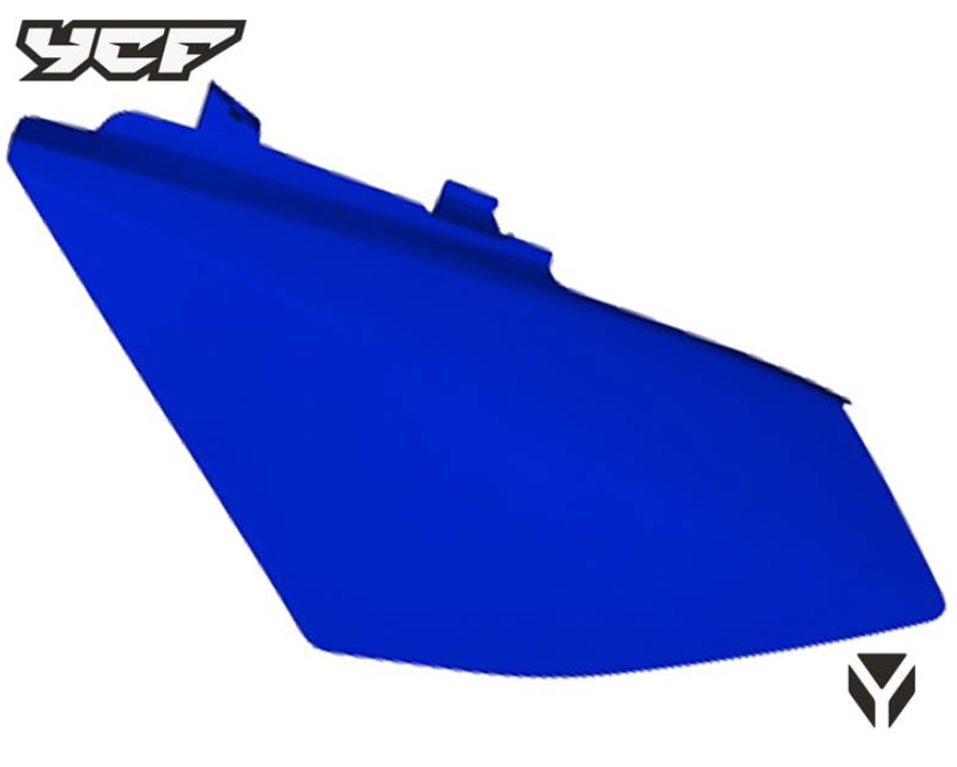 Levá bočnice pro modely LITE / START pitbike YCF Modrá