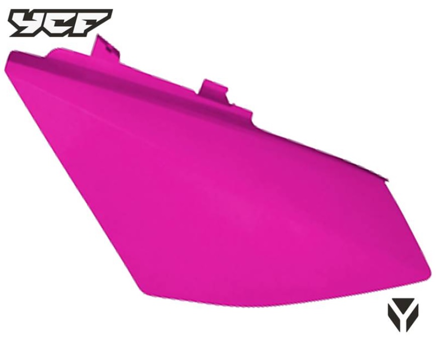 Levá bočnice pro modely LITE / START pitbike YCF Růžová