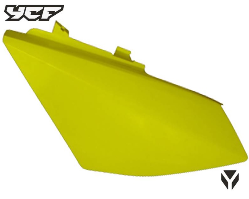 Levá bočnice pro modely LITE / START pitbike YCF Žlutá