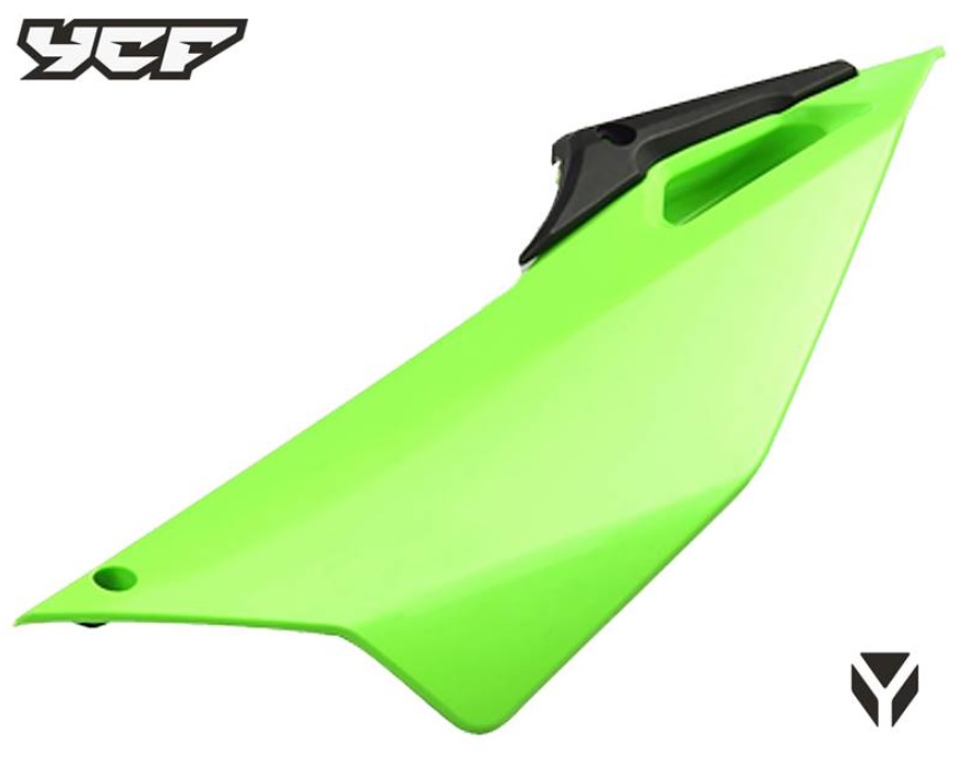 Levá bočnice pro modely PILOT/SP pitbike YCF Zelená