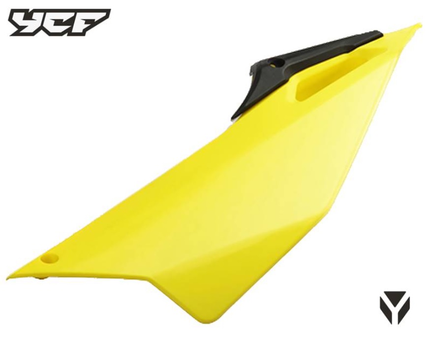 Levá bočnice pro modely PILOT/SP pitbike YCF Žlutá