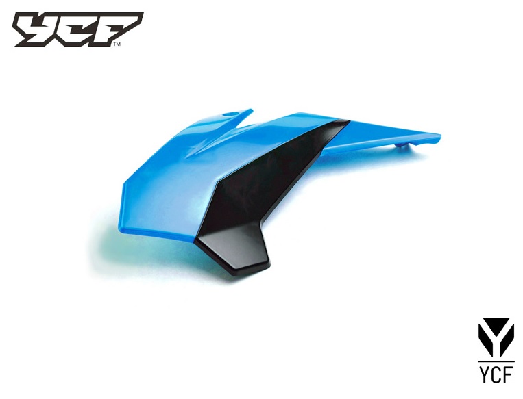 Levý spoiler pro modely PILOT/SP/LITE/START pitbike YCF Modrá