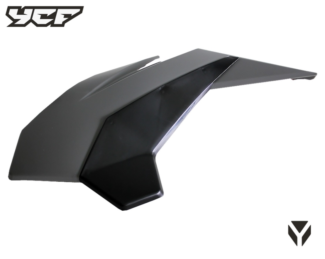 Levý spoiler pro modely PILOT/SP/LITE/START pitbike YCF Šedá