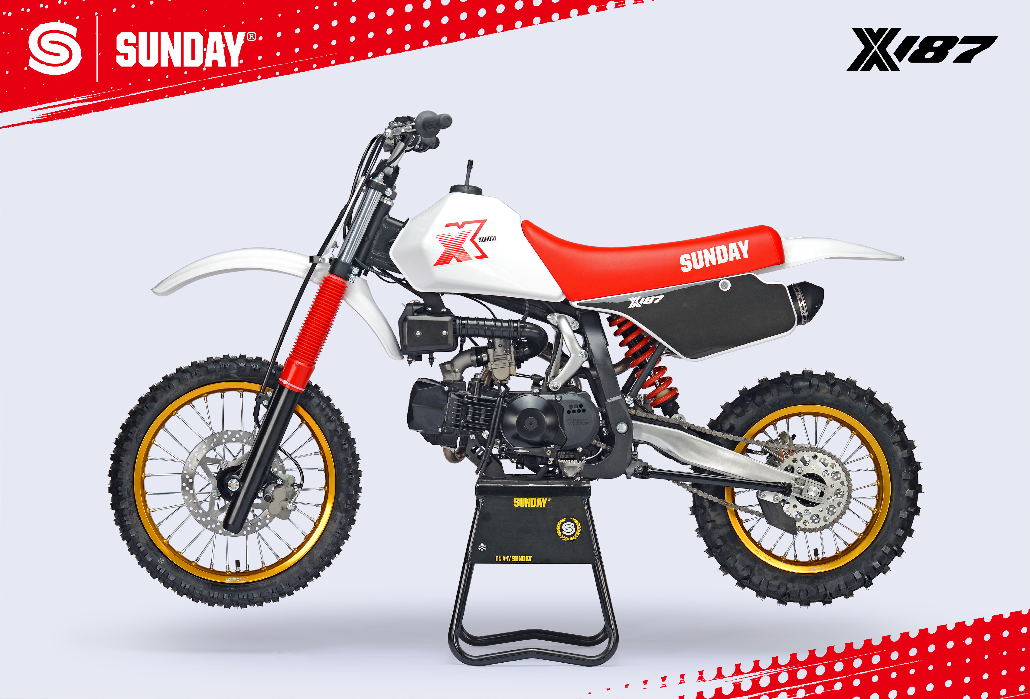 PITBIKE SUNDAY X187 limited