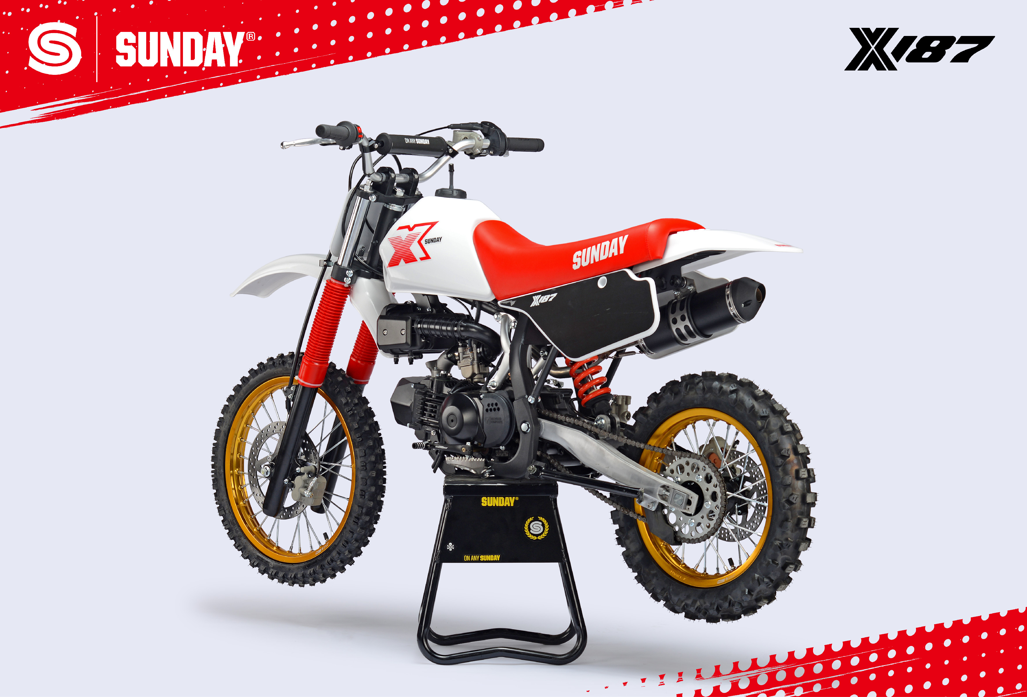 PITBIKE SUNDAY X187 limited