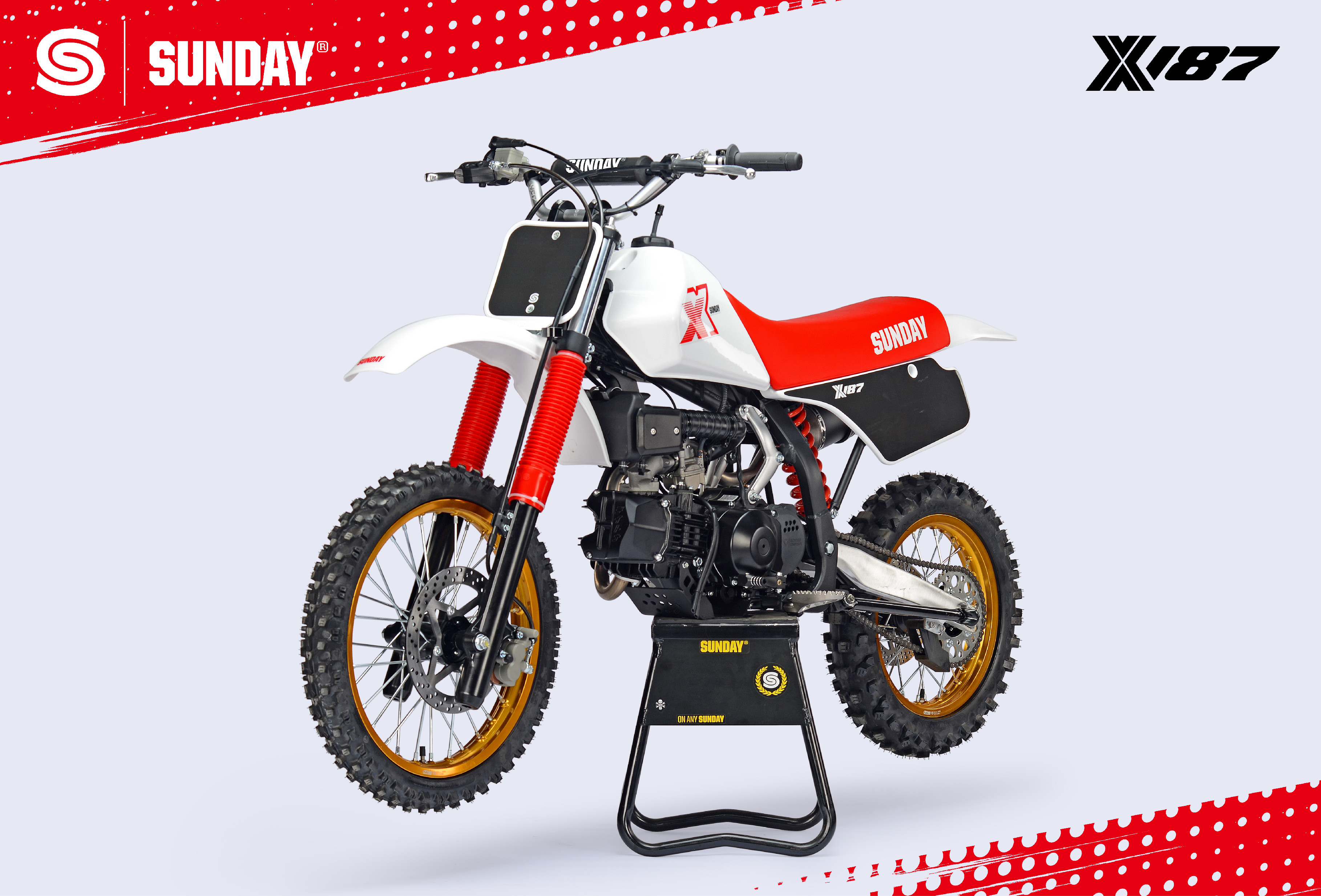PITBIKE SUNDAY X187 limited