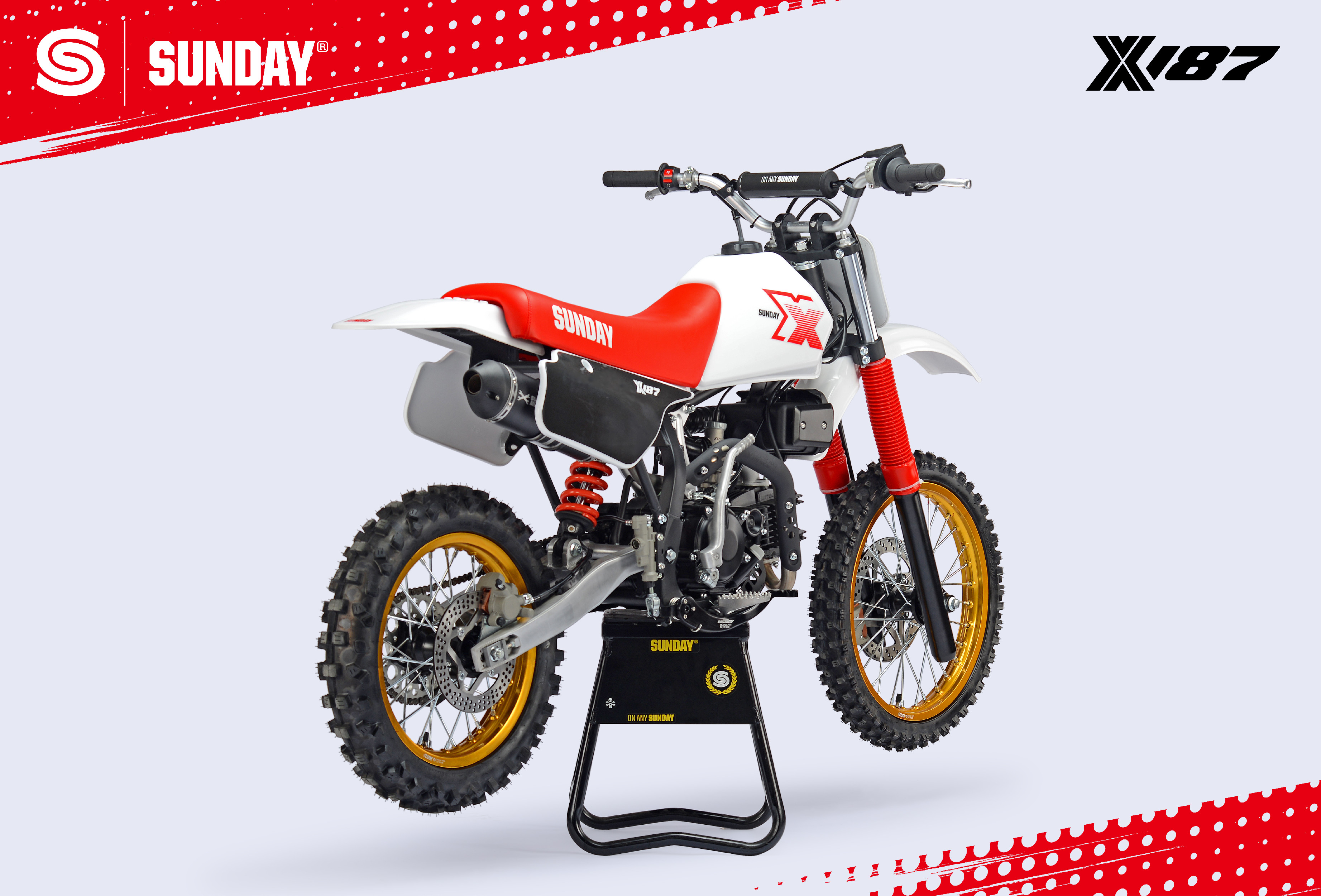 PITBIKE SUNDAY X187 limited
