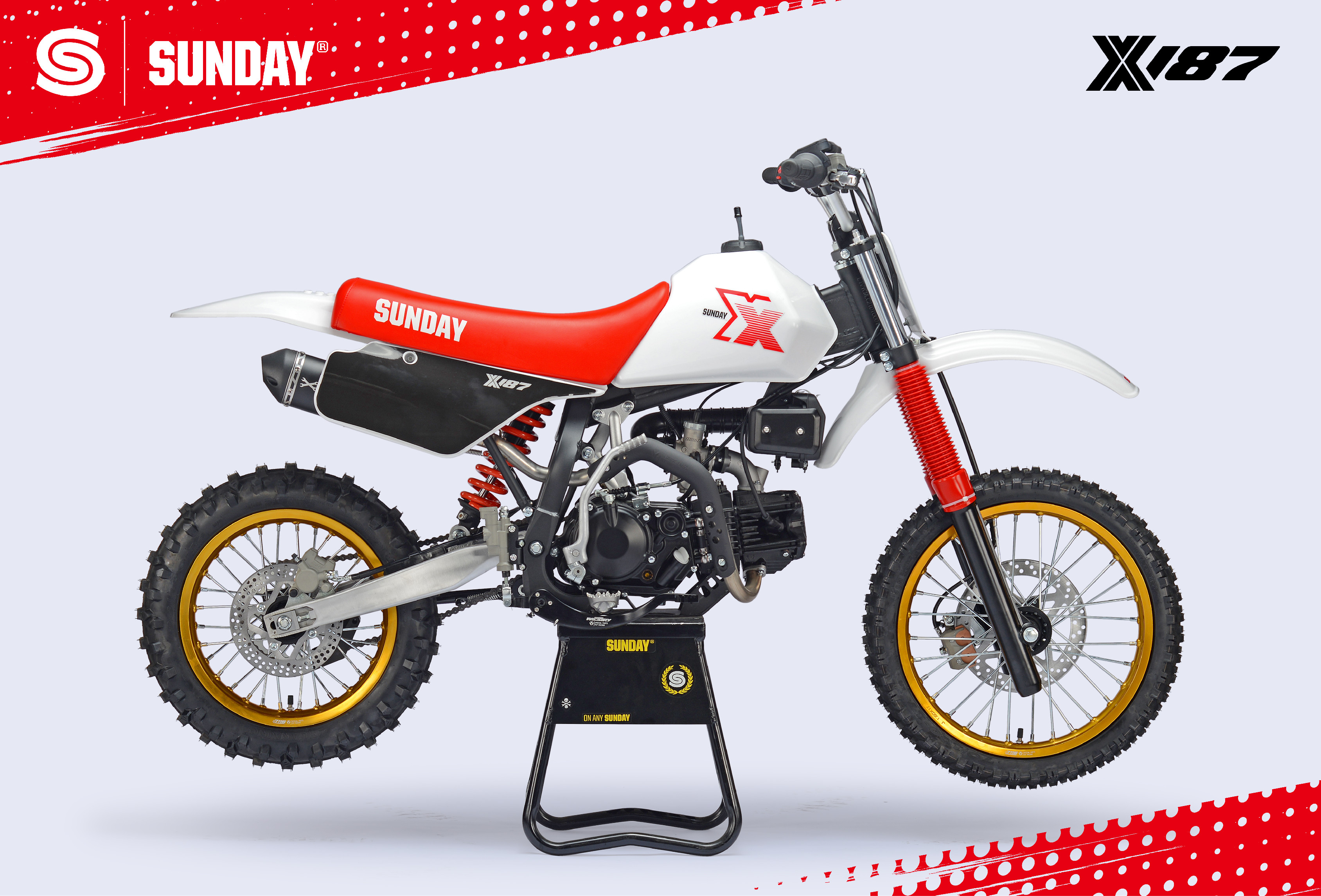 PITBIKE SUNDAY X187 limited