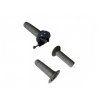 Plynová rukojeť 22mm s omezovačem pitbike YCF