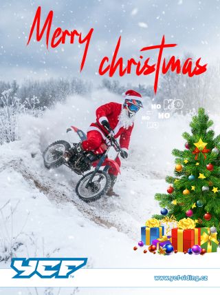 Z celého srdce děkujeme všem jezdcům, partnerům i prodejcům, kteří jsou součástí rodiny YCF. 🤍 Přejeme vám klidné a krásné...