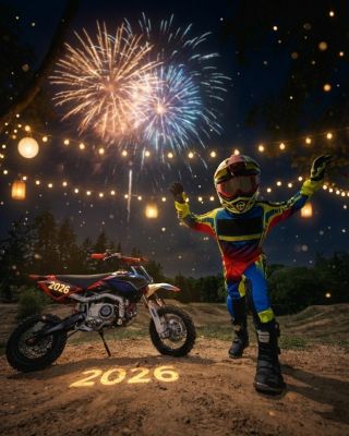 Do nového roku vám za celý tým YCF přejeme radost z jízdy a hlavně zdraví 🤍 Spoustu najetých motohodin, silných zážitků a...