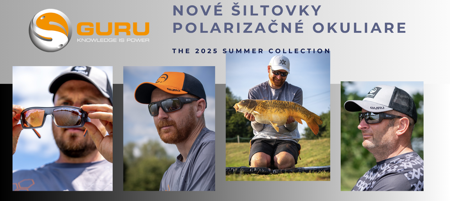 GURU LETNÉ NOVINKY
