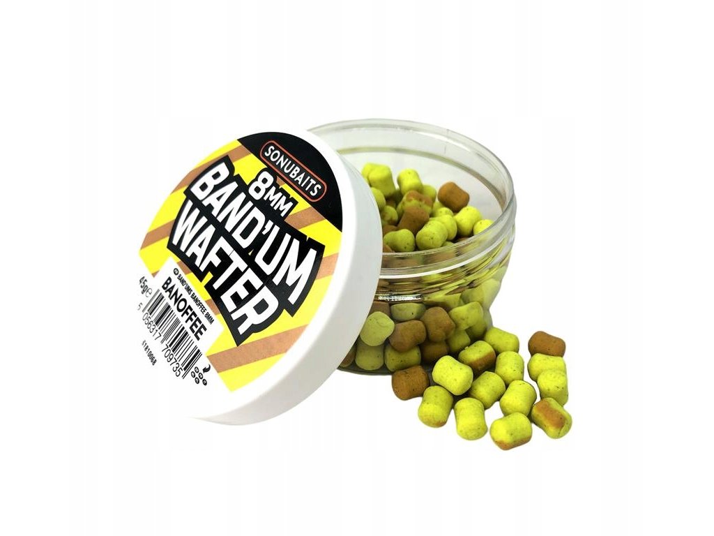 SONUBAITS BAND"UM WAFTERS 8 MM BANOFFEE 45G