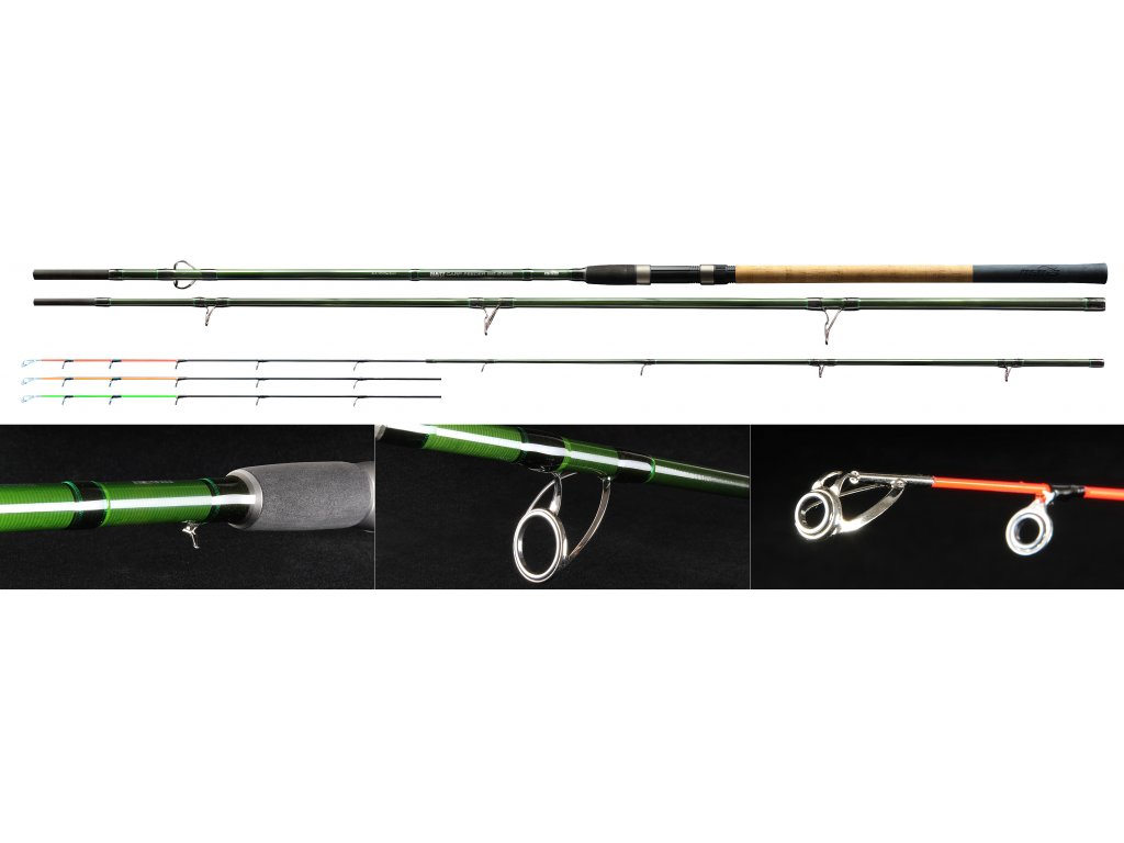 Nevis Vanity Carp Feeder 360h, 45-120g