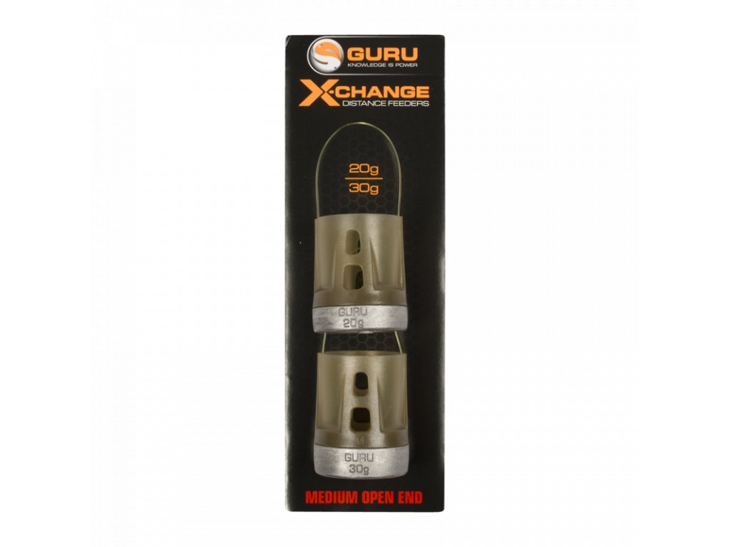 GURU X-CHANGE DISTANCE FEEDER MEDIUM - SOLID 40-50G