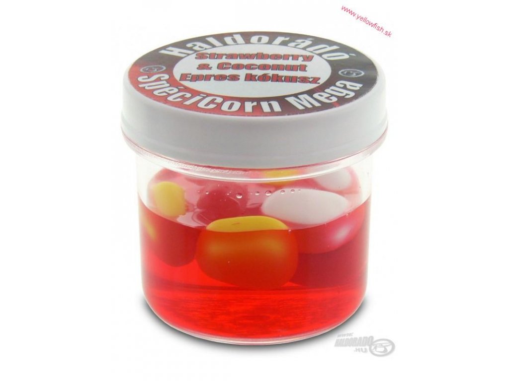 HALDORADO SPÉCICORN MEGA-STRAWBERRY-COCOS