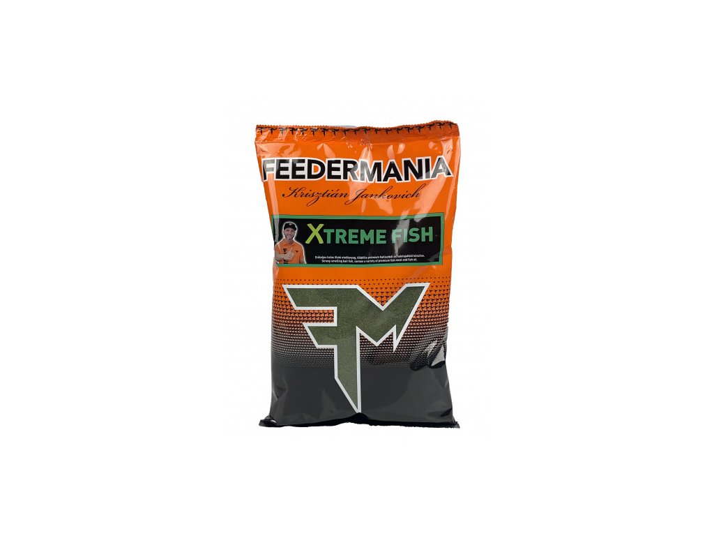 FEEDERMANIA XTREME FISH method mix- 800GR