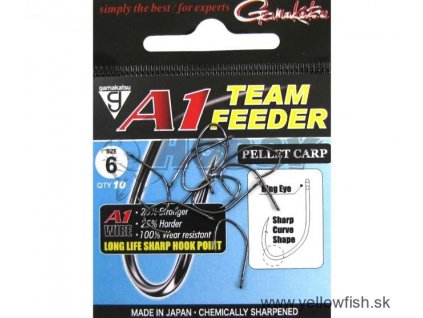 Gamakatsu A1 Team Feeder-Pellet Carp