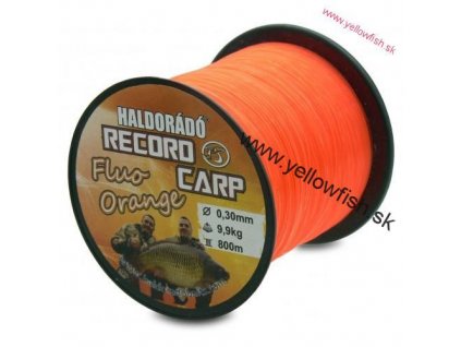 Silon HALDORADO RECORD CARP FLUO ORANGE 0,25 900M