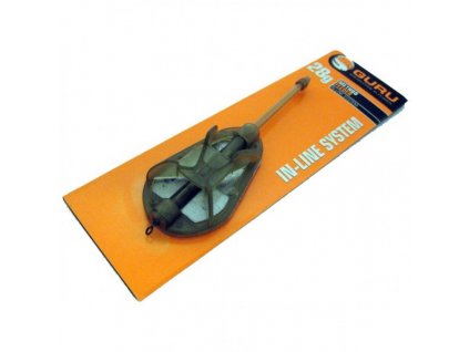 KOŠIK GURU INLINE METHOD FEEDER large - 28gr