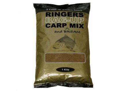 RINGERS BAG-UP CARP MIX /AND BREAM/ 1KG