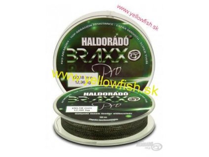 Nadväzcová šnúra HALDORADO BRAXX PRO 0,04MM - 2,91KG - 10M