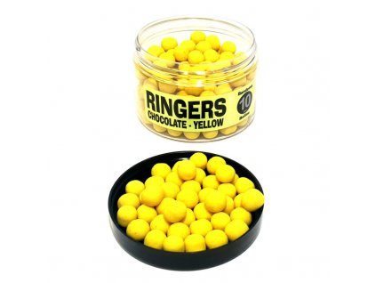 Ringers Chocolate YELLOW Wafters 10mm